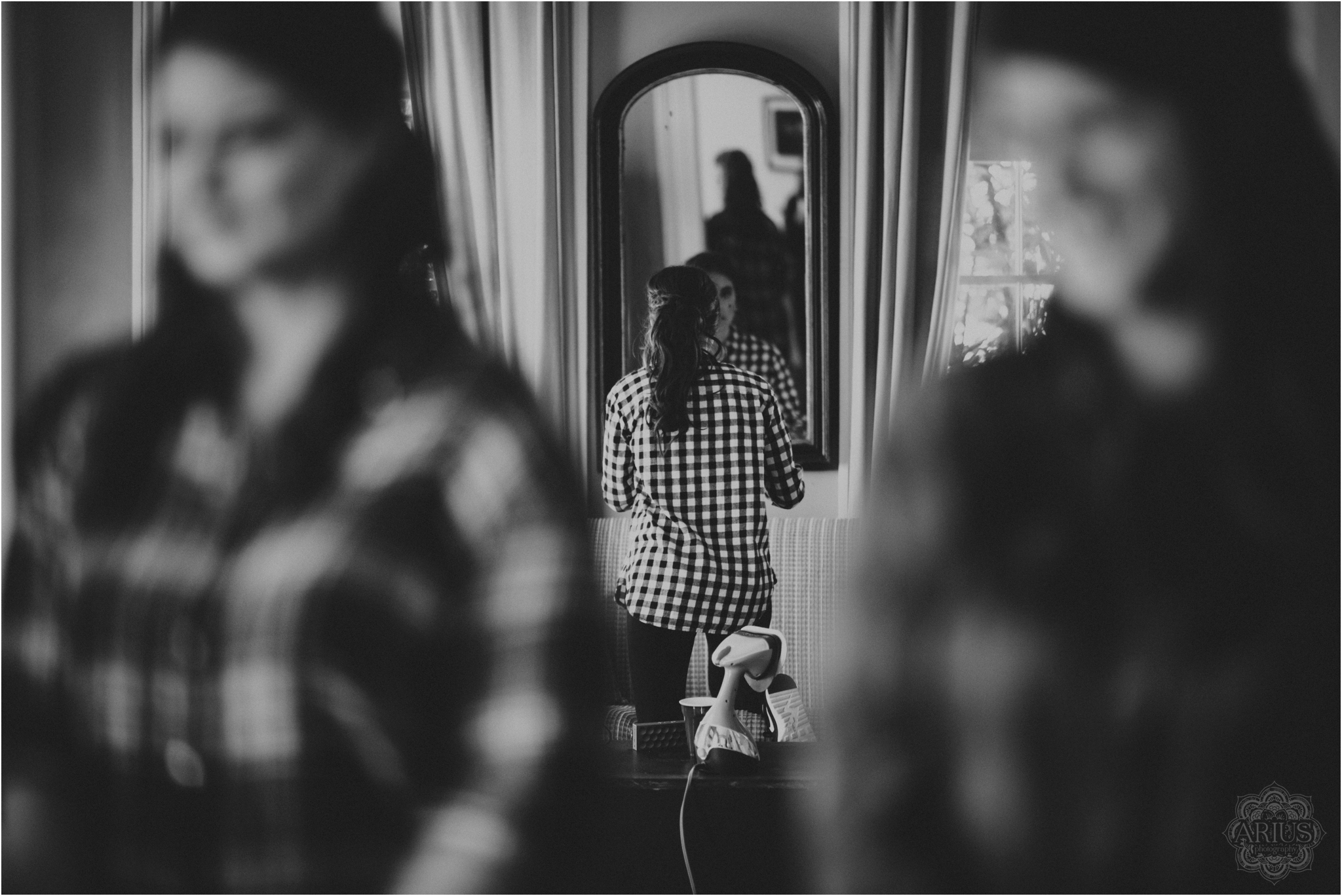 Classic Black and white wedding photography