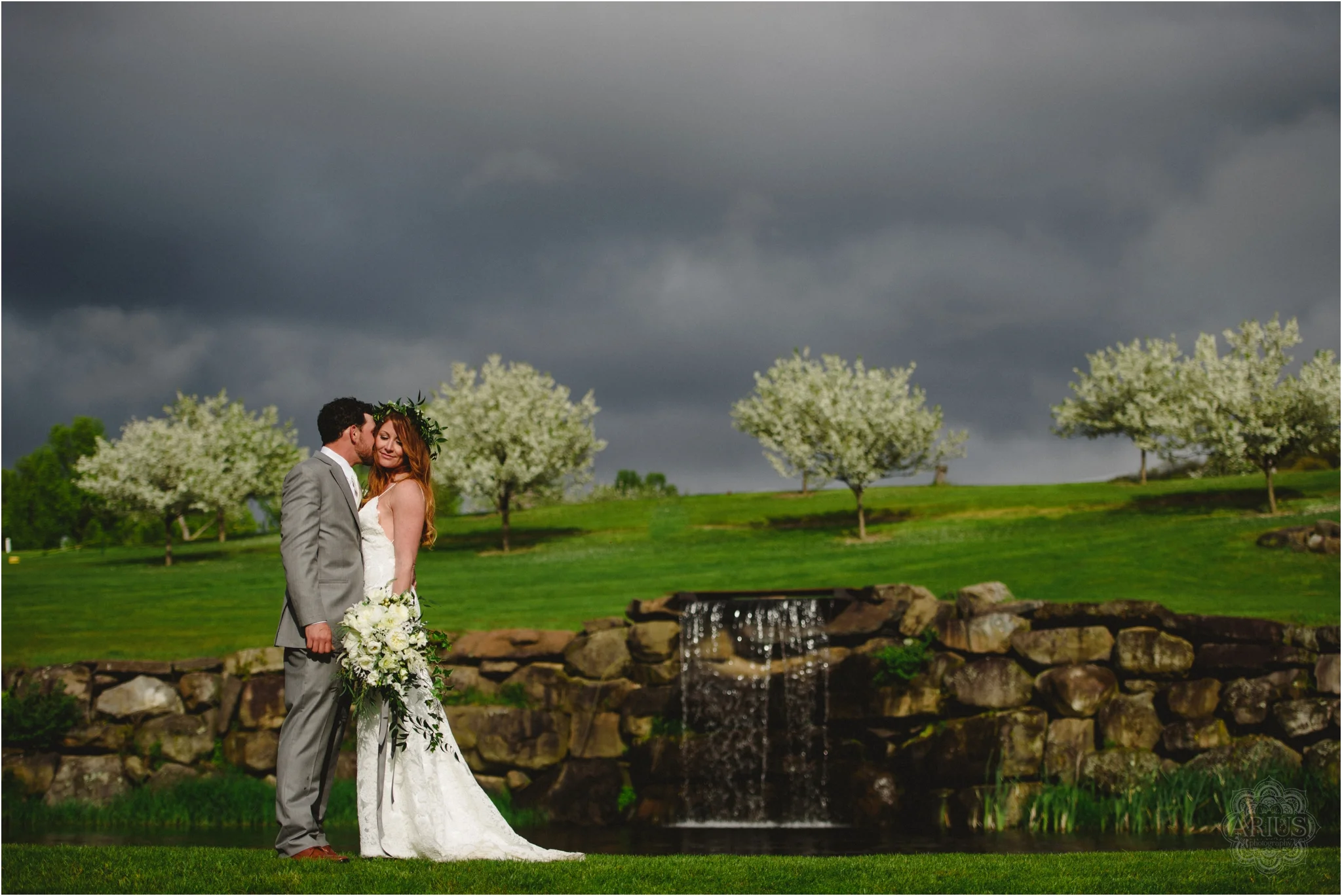 Apple Greens Wedding, Hudson Valley Golf Course