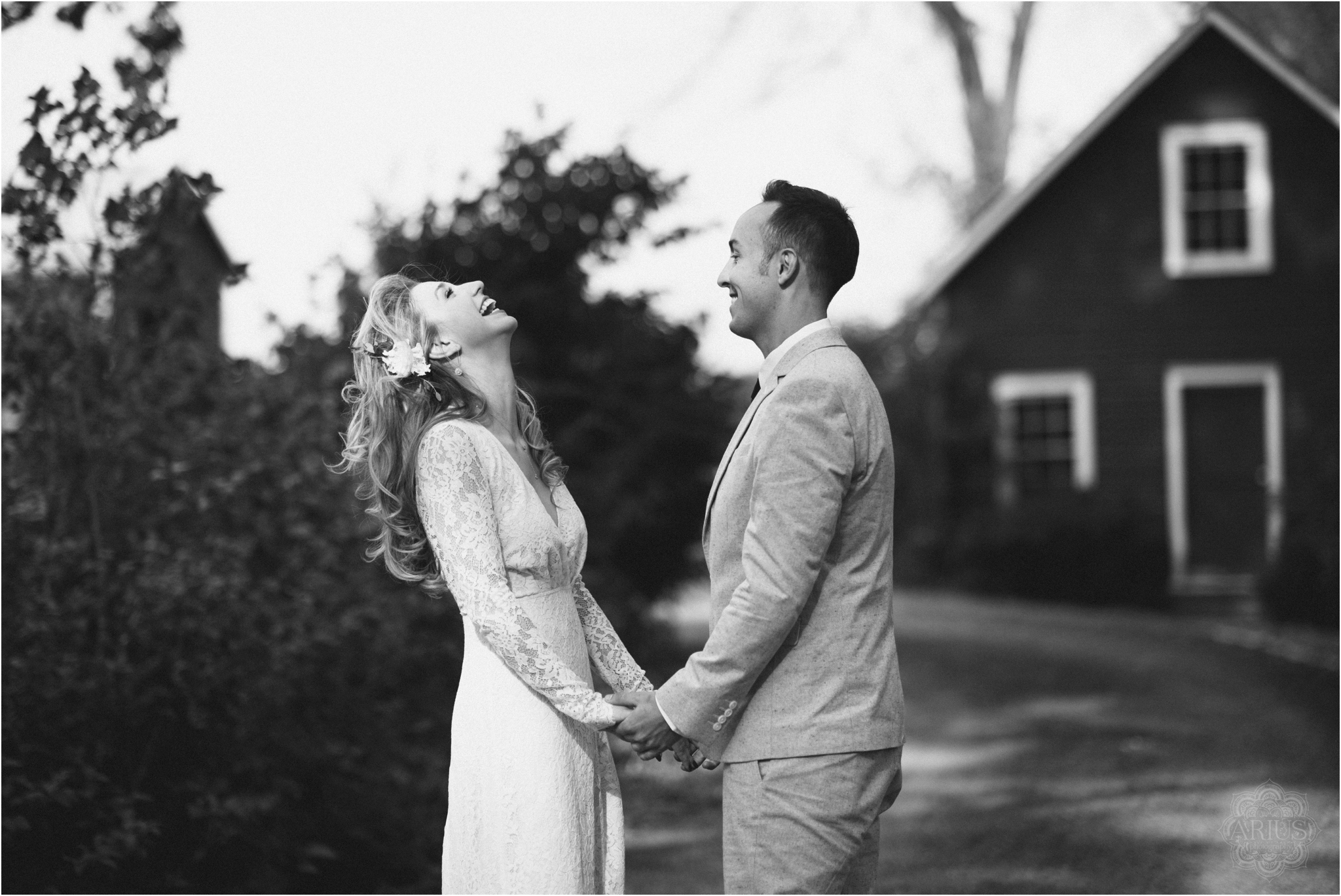 Wedding at Crested Hen Farms by Arius Photography