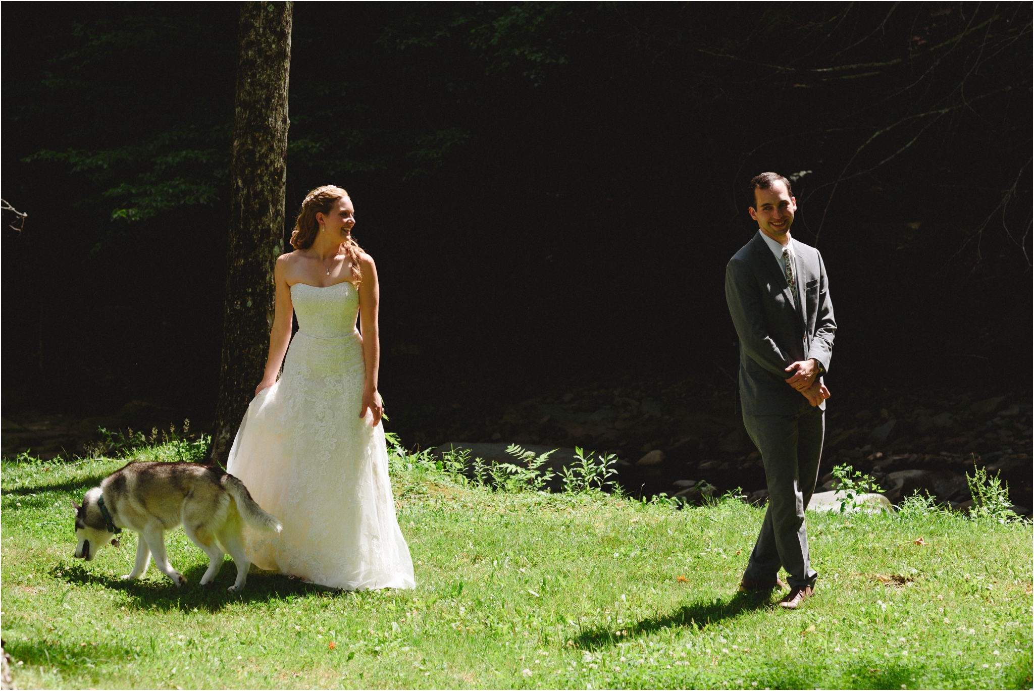 Hippie Wedding at Full Moon Resort, NY by Arius Photography