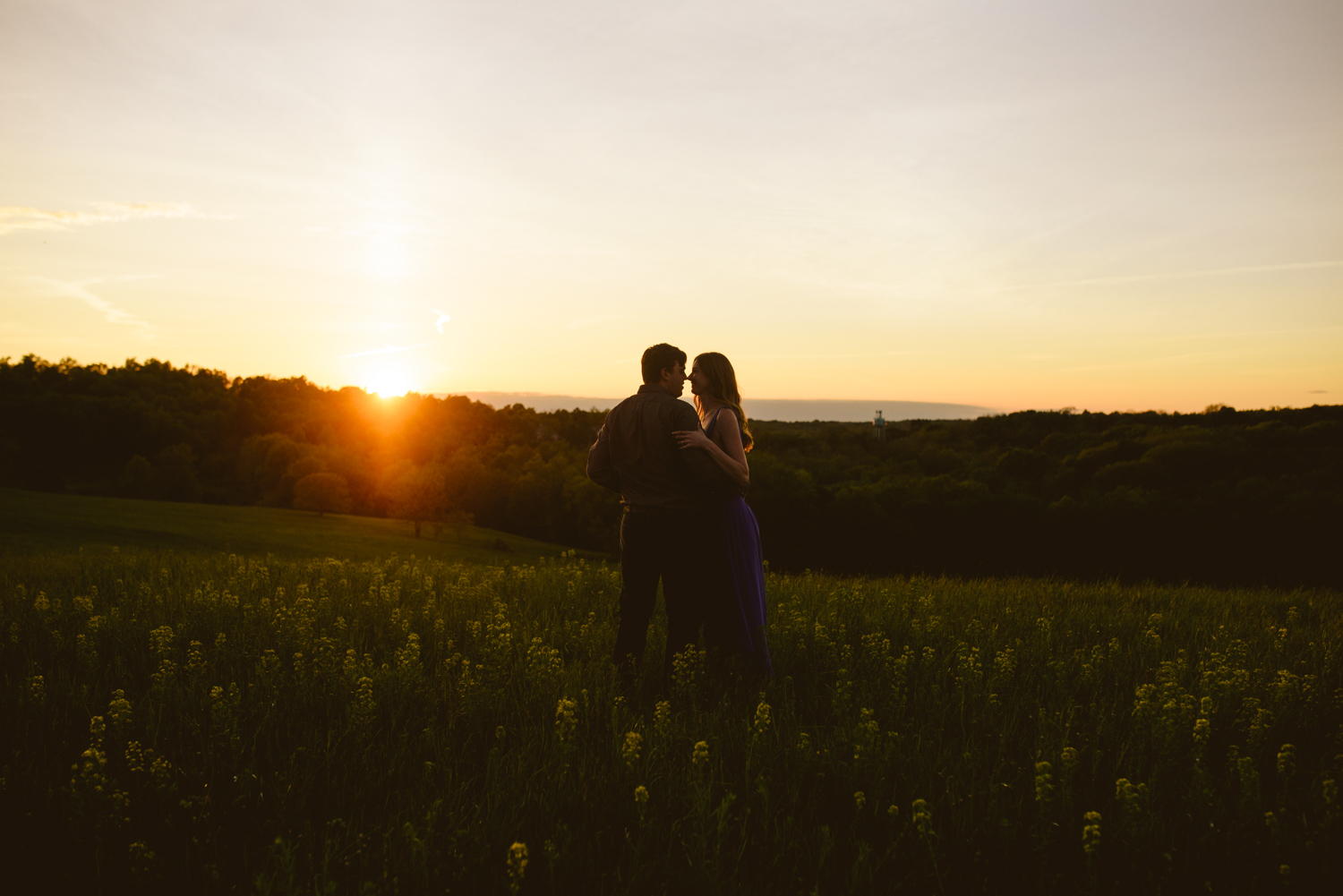 Hudson Valley Engagement Photographer