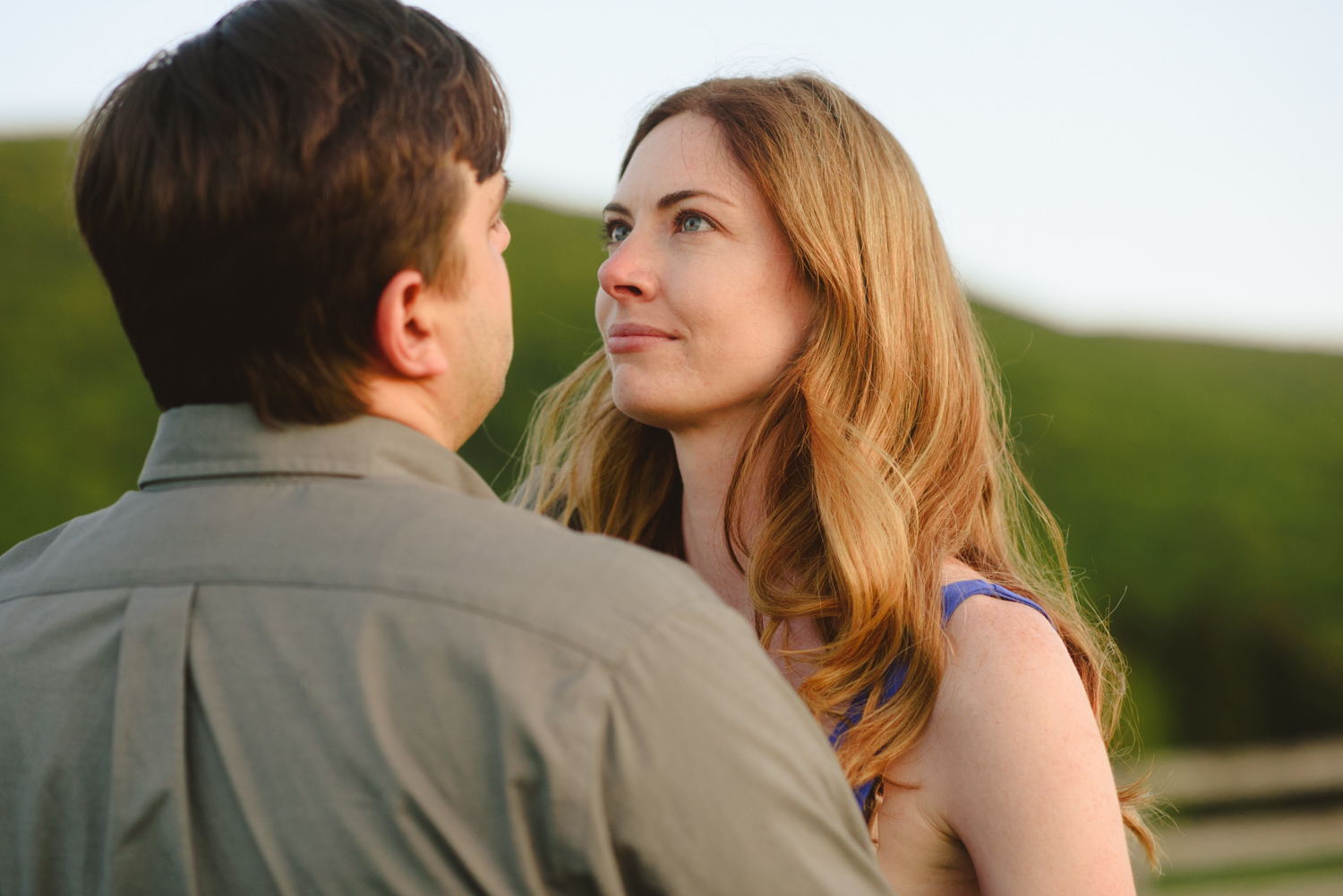 Hudson Valley Engagement Photographer