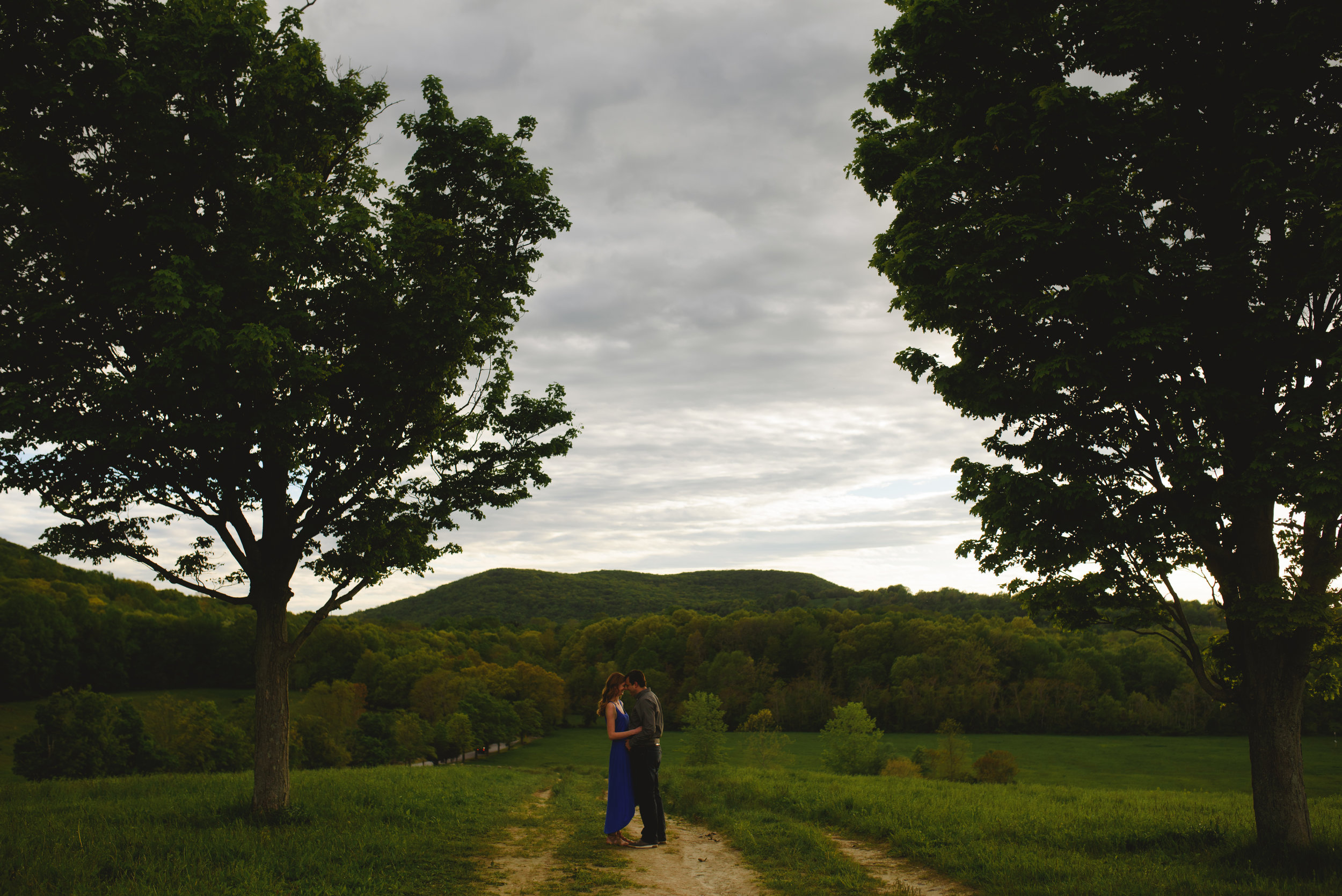 Hudson Valley Engagement Photographer