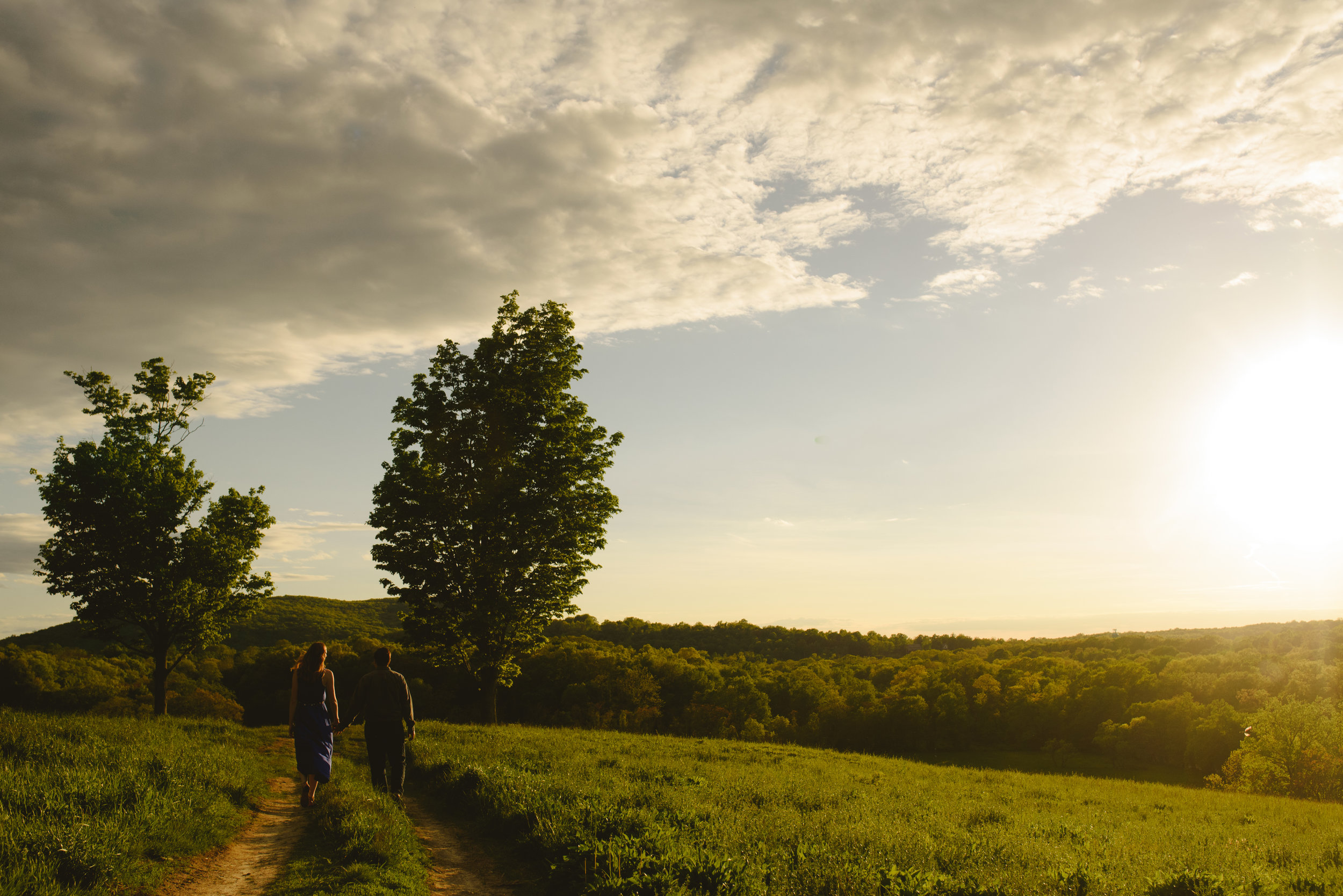 Hudson Valley Engagement Photographer