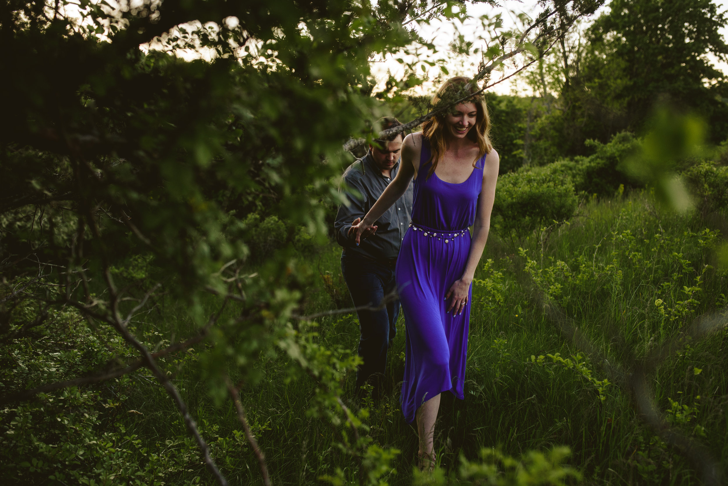 Hudson Valley Engagement Photographer