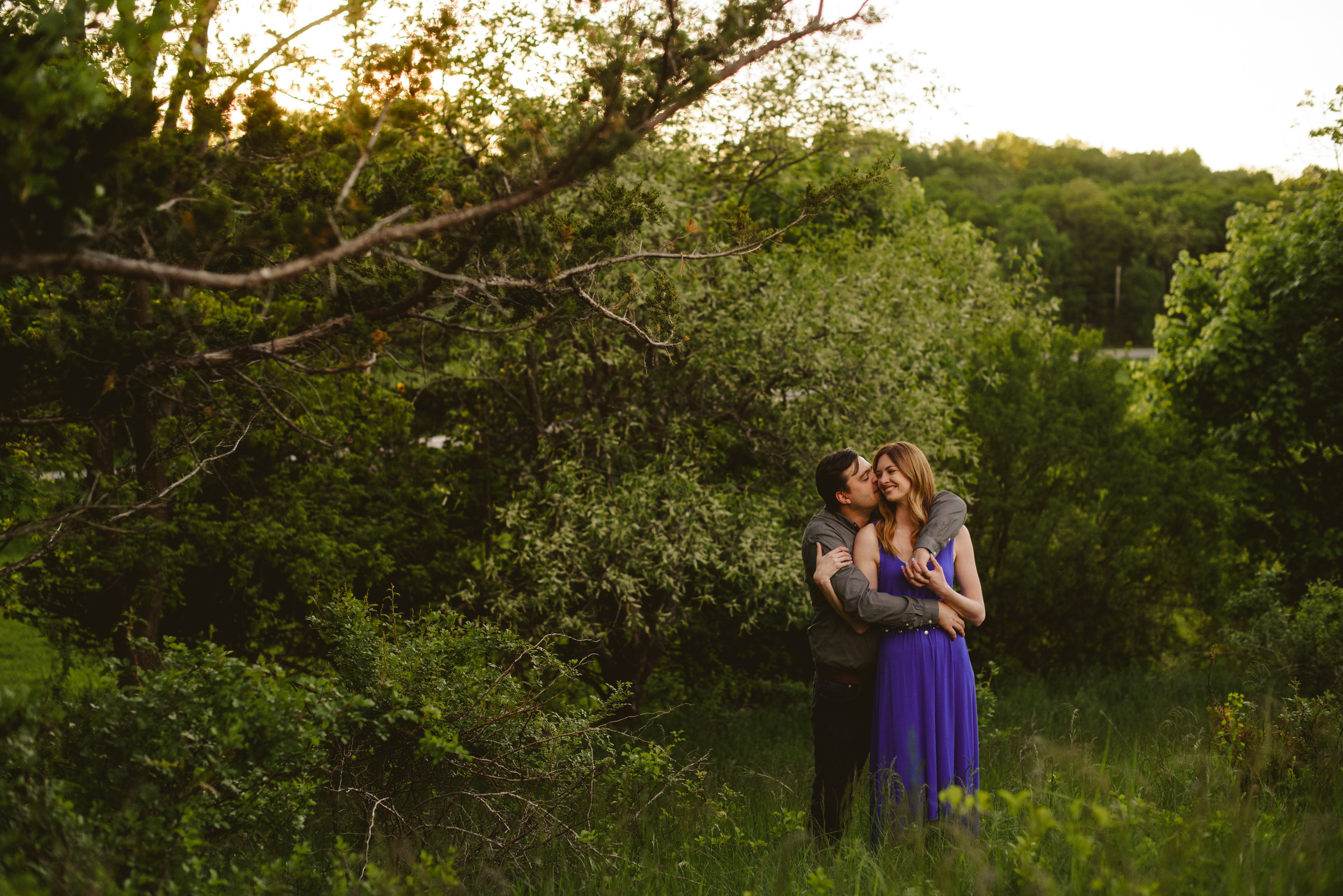 Hudson Valley Engagement Photographer