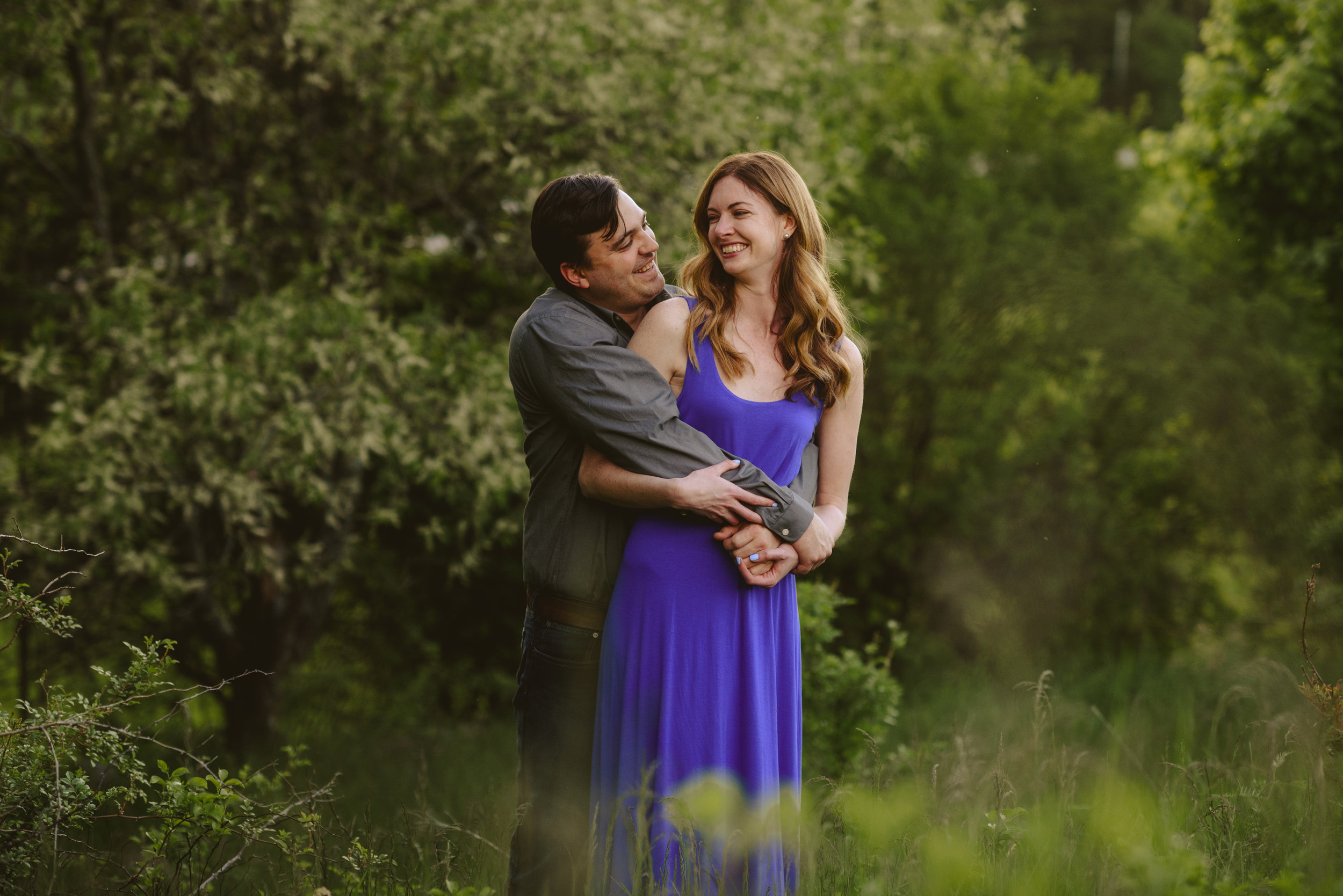 Hudson Valley Engagement Photographer