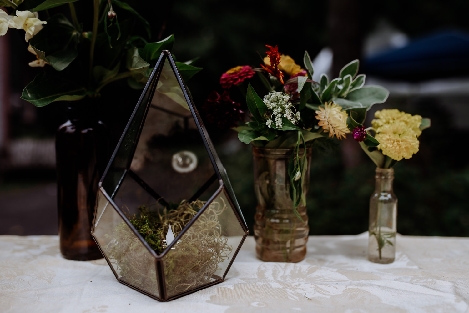 Shinglekill Falls Wedding with Boho Vintage vibe