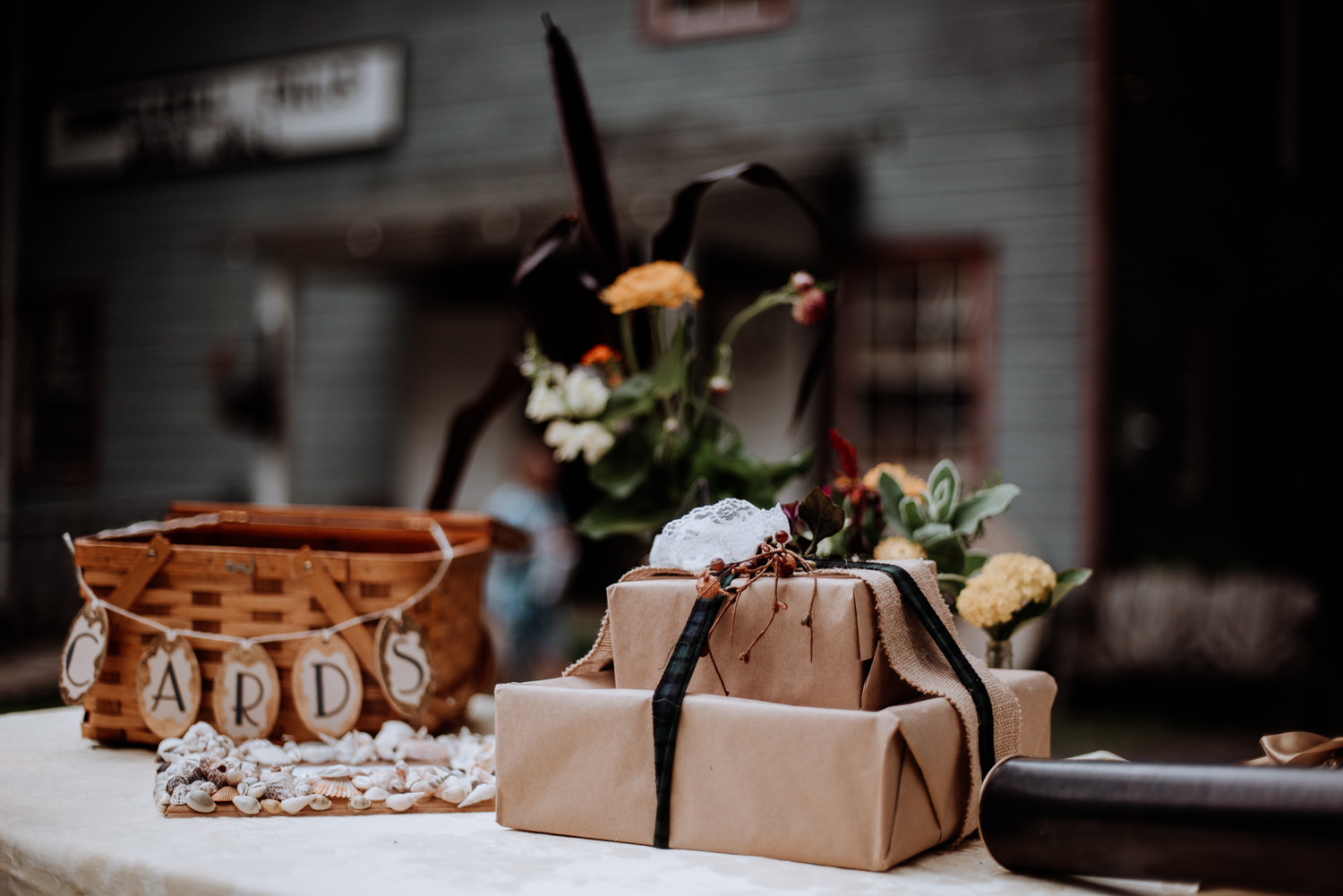 Shinglekill Falls Wedding with Boho Vintage vibe as documented b