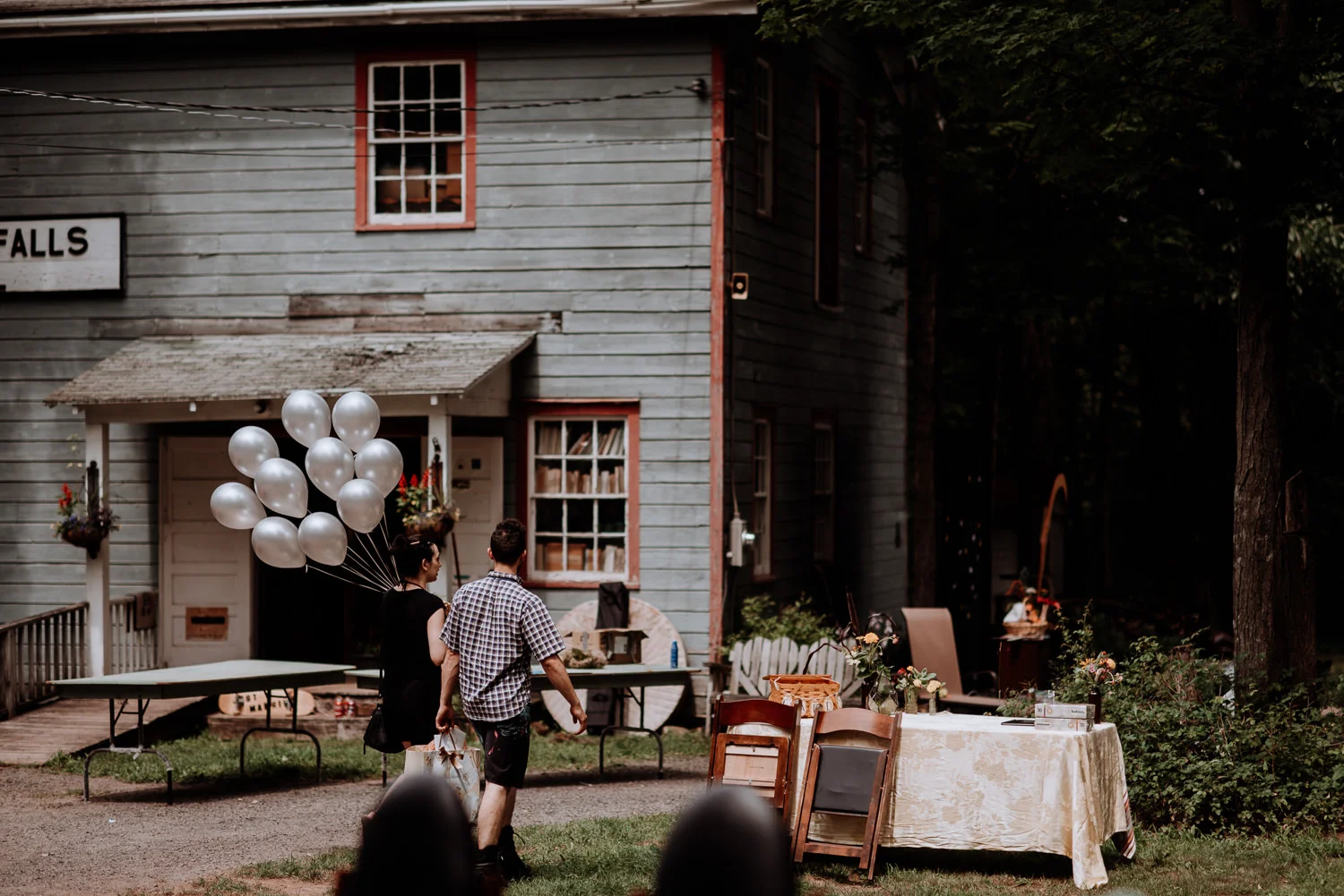 Shinglekill Falls Wedding with Boho Vintage vibe as documented b