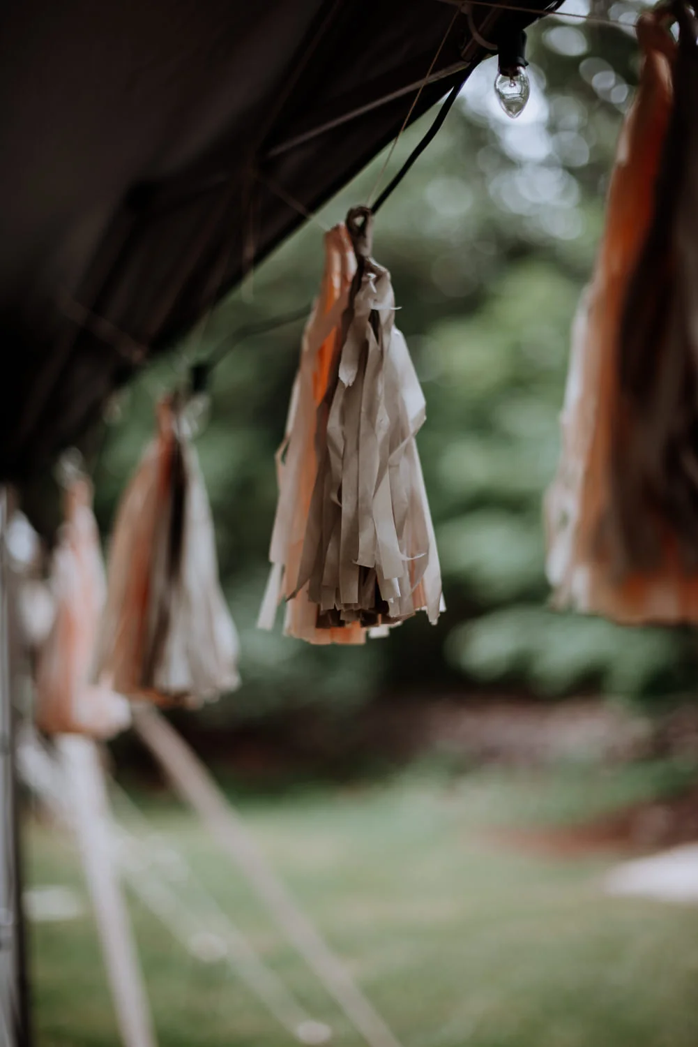 Shinglekill Falls Wedding with Boho Vintage vibe as documented b