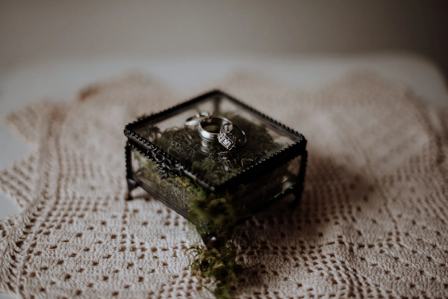Shinglekill Falls Wedding with Boho Vintage vibe as documented b