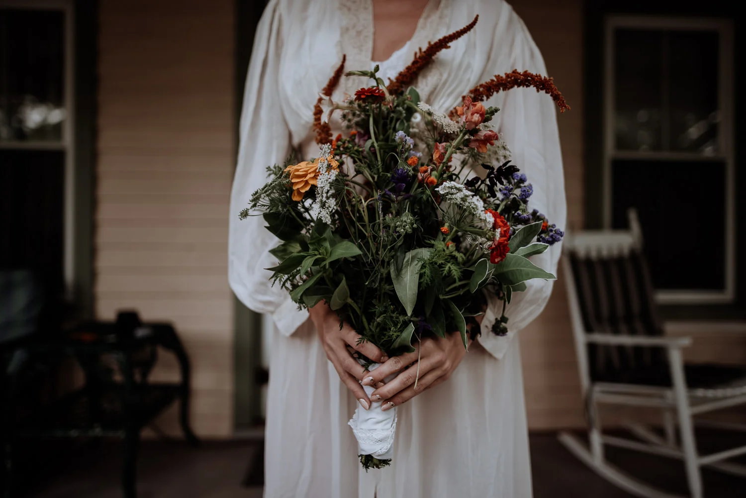 Shinglekill Falls Wedding with Boho Vintage vibe as documented b