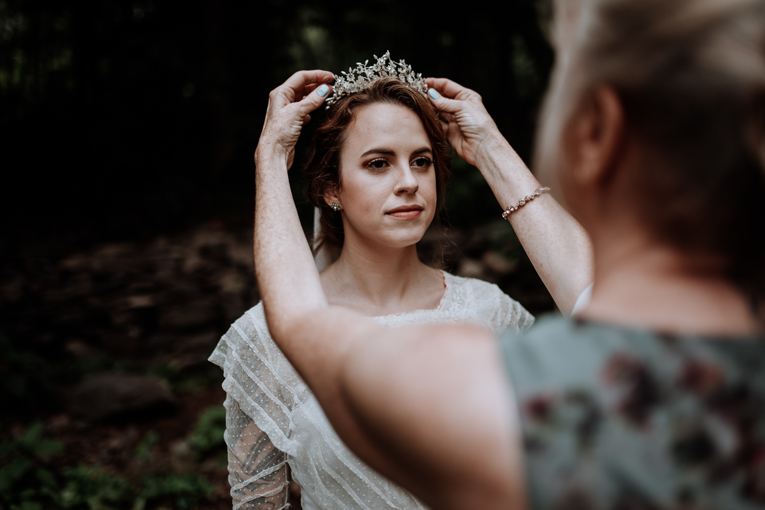 Shinglekill Falls Wedding with Boho Vintage vibe as documented b