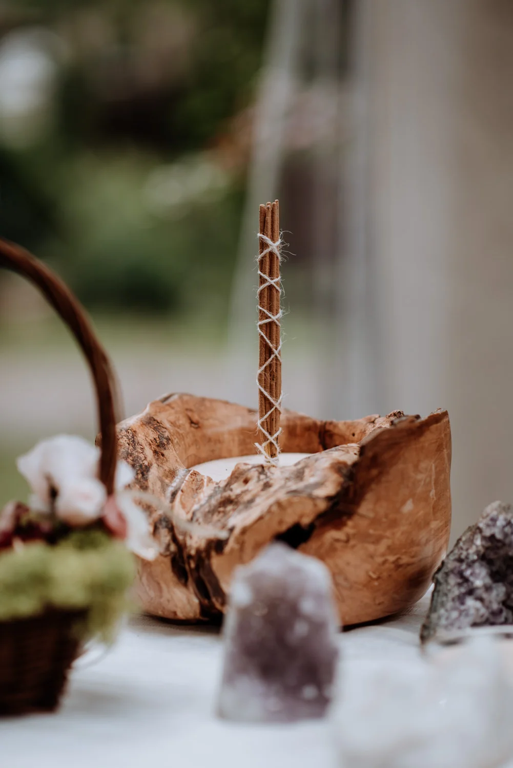 Beautiful BoHo Wedding at Shinglekill Falls, NY by Arius photogr