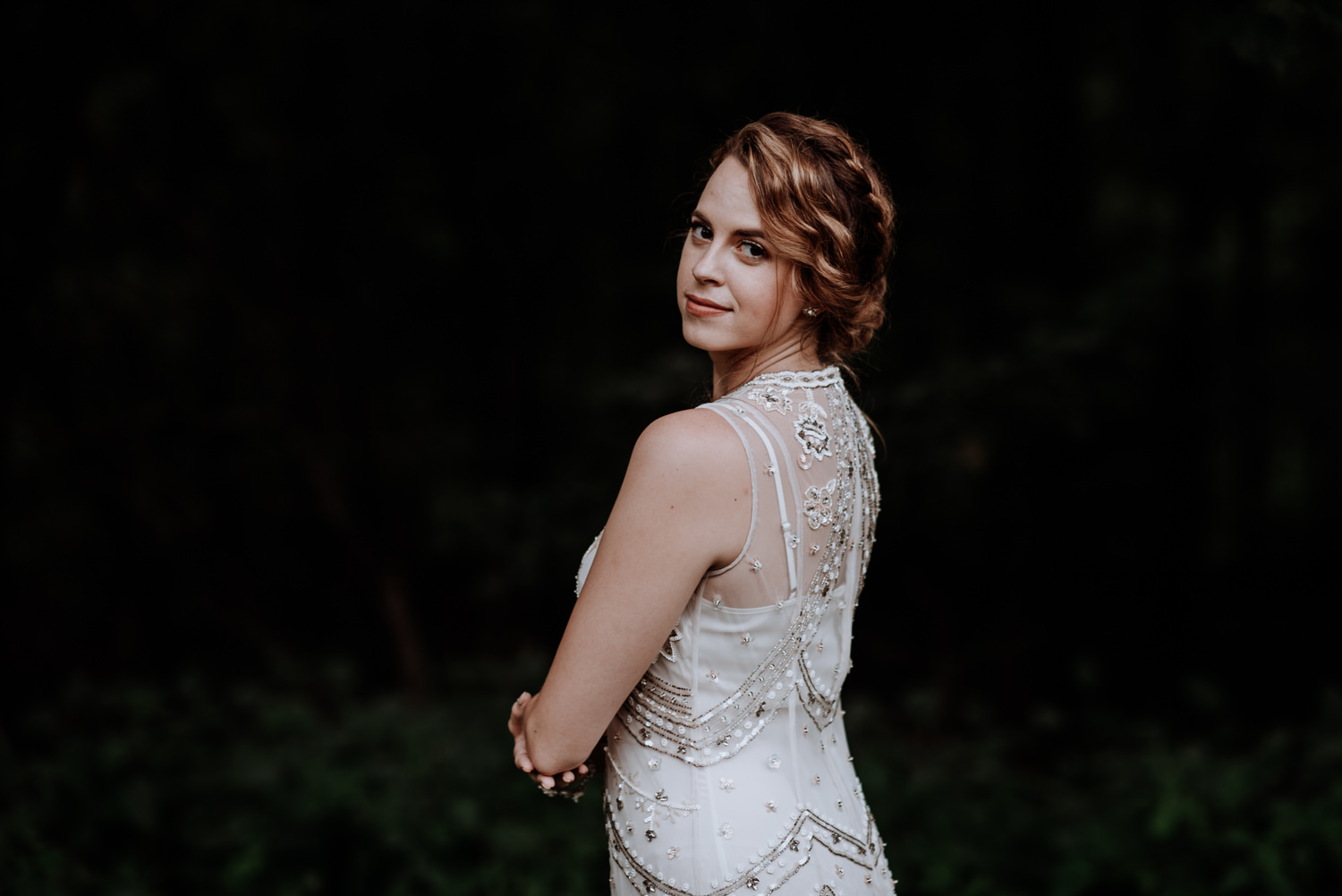 Shinglekill Falls Wedding with Boho Vintage vibe as documented b