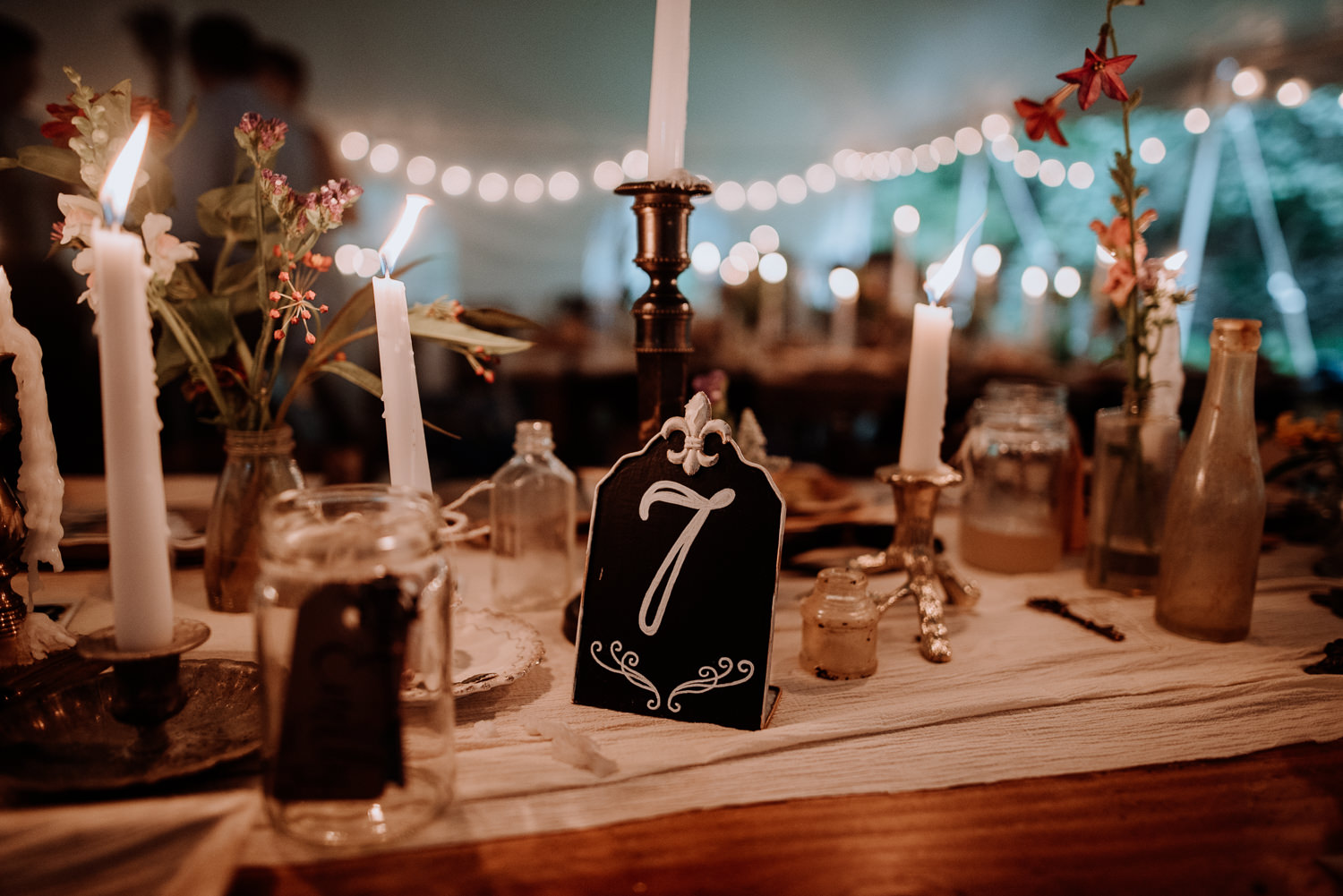 Shinglekill Falls Wedding with Boho Vintage vibe as documented b