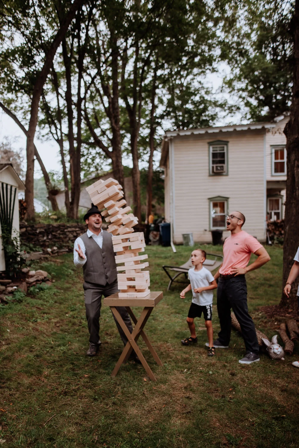 Shinglekill Falls Wedding with Boho Vintage vibe as documented b