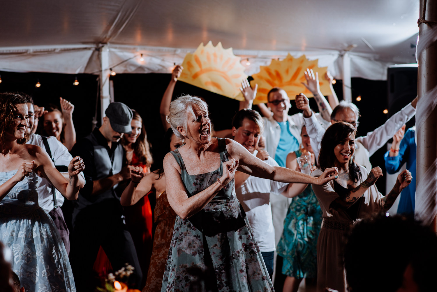 Shinglekill Falls Wedding with Boho Vintage vibe as documented b