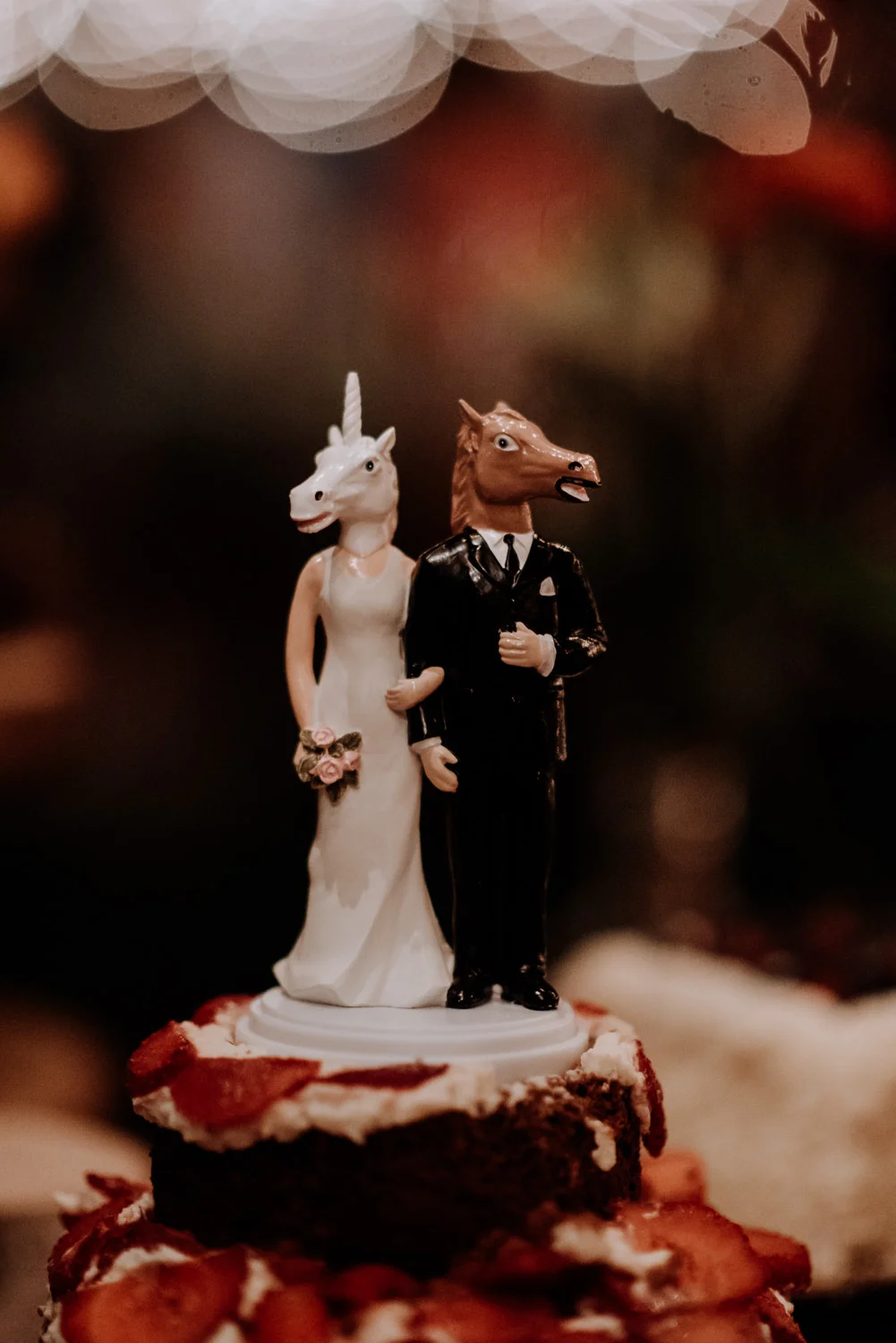 Shinglekill Falls Wedding with Boho Vintage vibe as documented b
