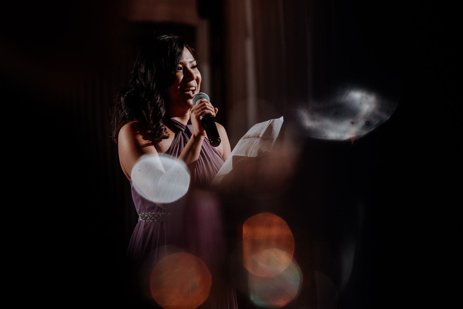 creative wedding toast photos