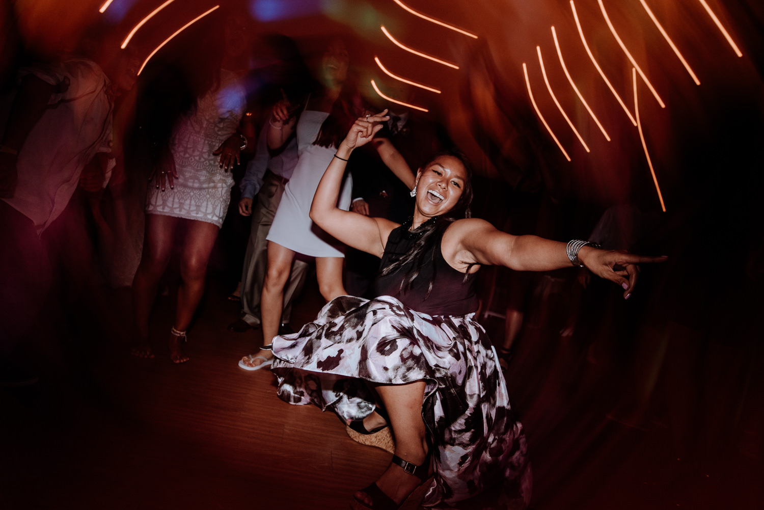 slow shutter dancing pictures