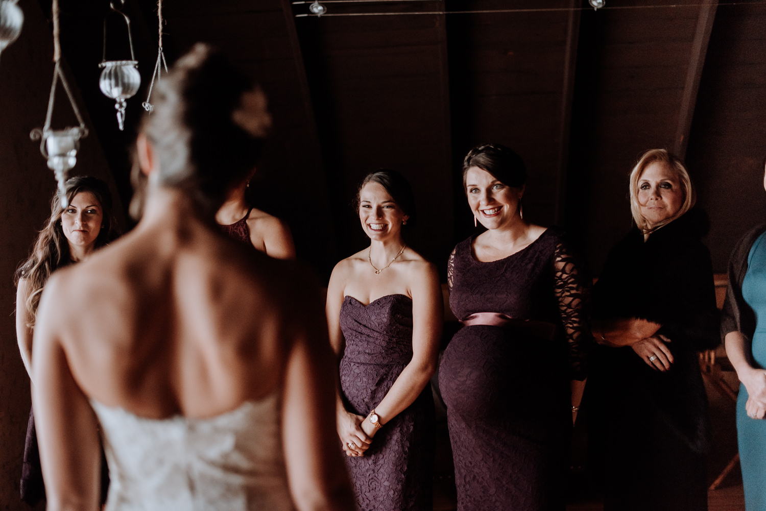 Gorgeous Wedding at Red Maple Vineyard, NY by Arius Photography