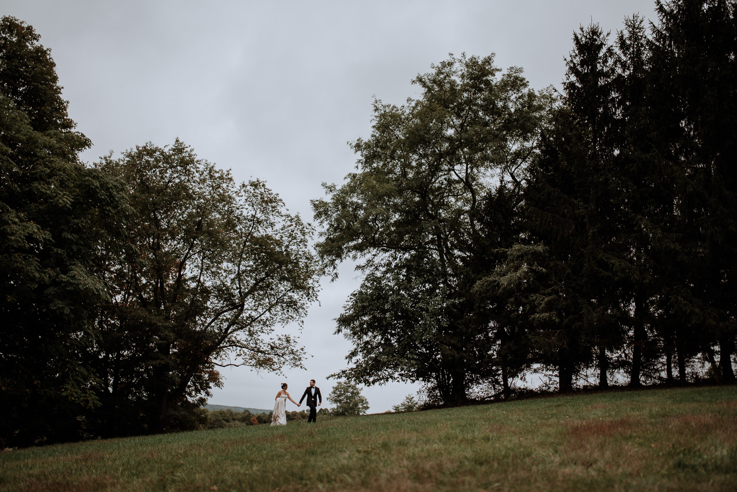 Red Maple Vineyard Wedding couple pictures