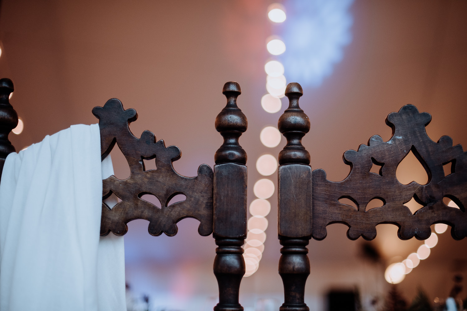 Red Maple Vineyard Wedding reception