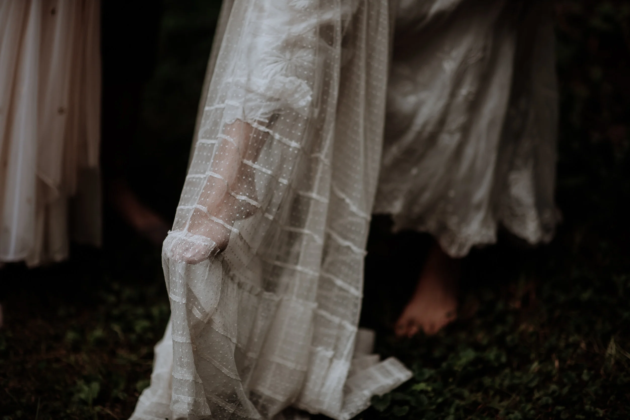 Catskill Wedding | Waterfall, forest, unicorns