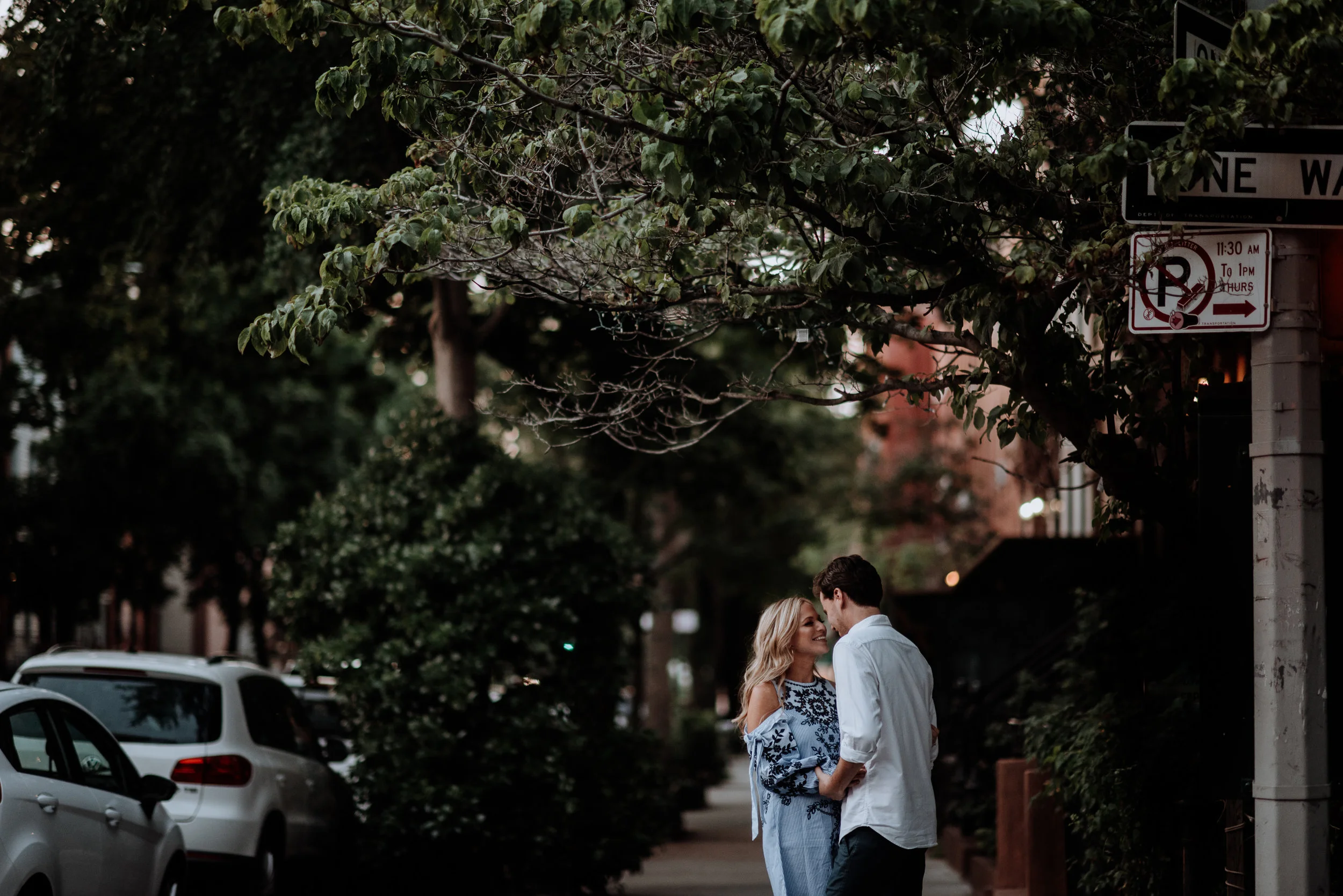 Greenpoint Brooklyn Engagement Photos