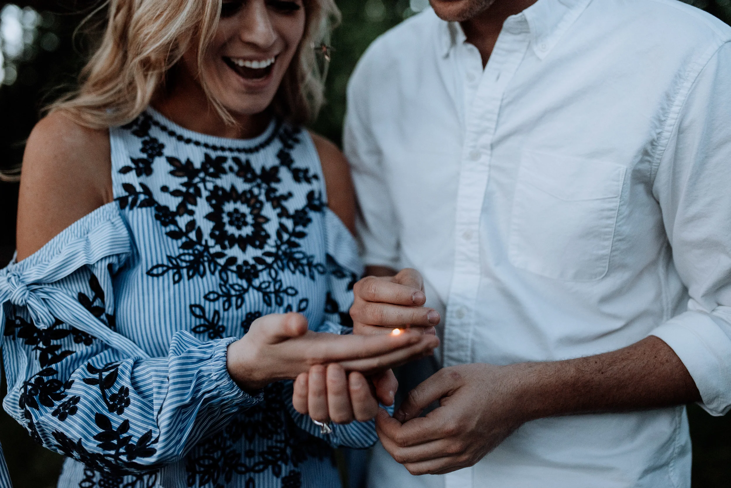 Greenpoint Brooklyn Engagement Photos
