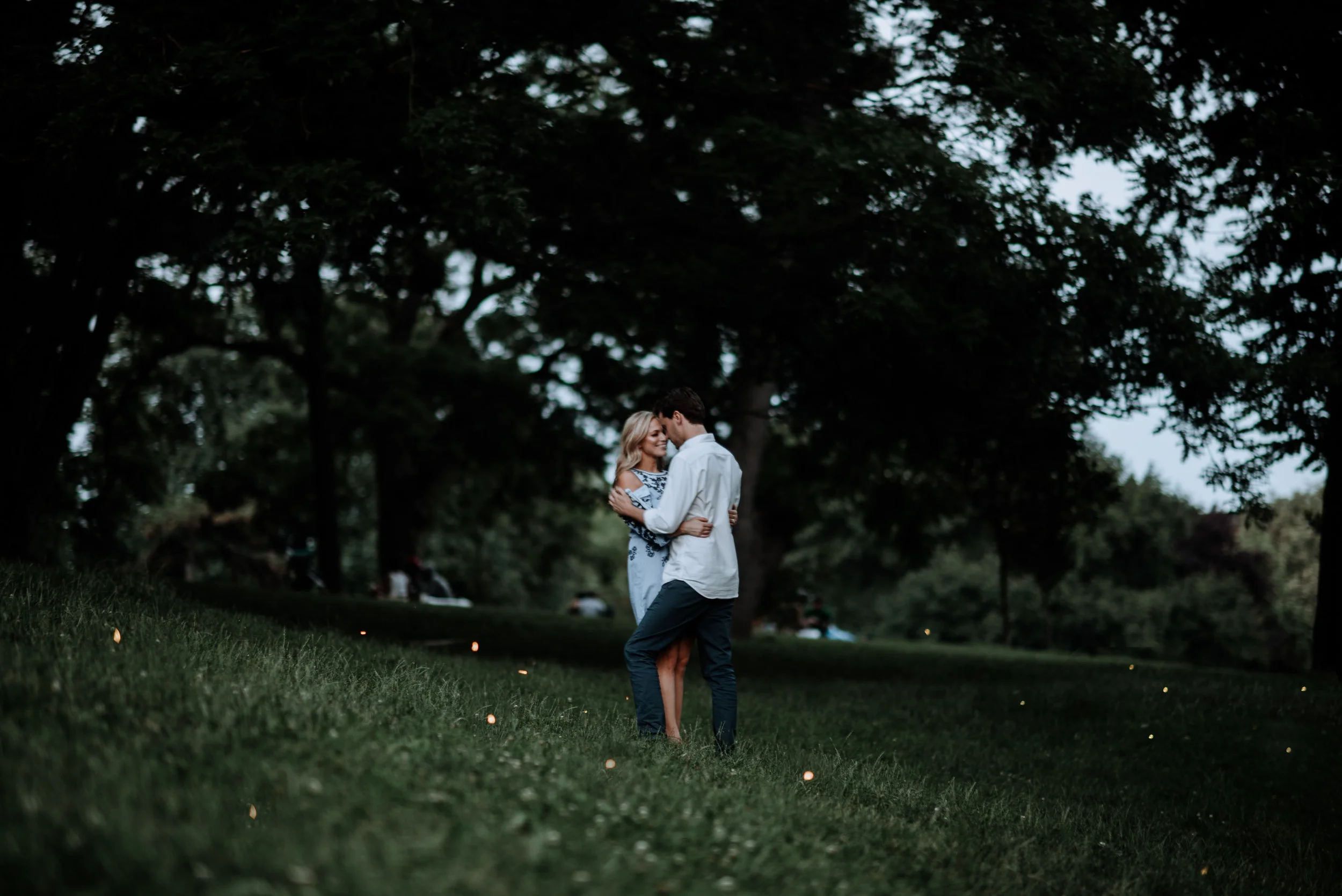Greenpoint Brooklyn Engagement Photos