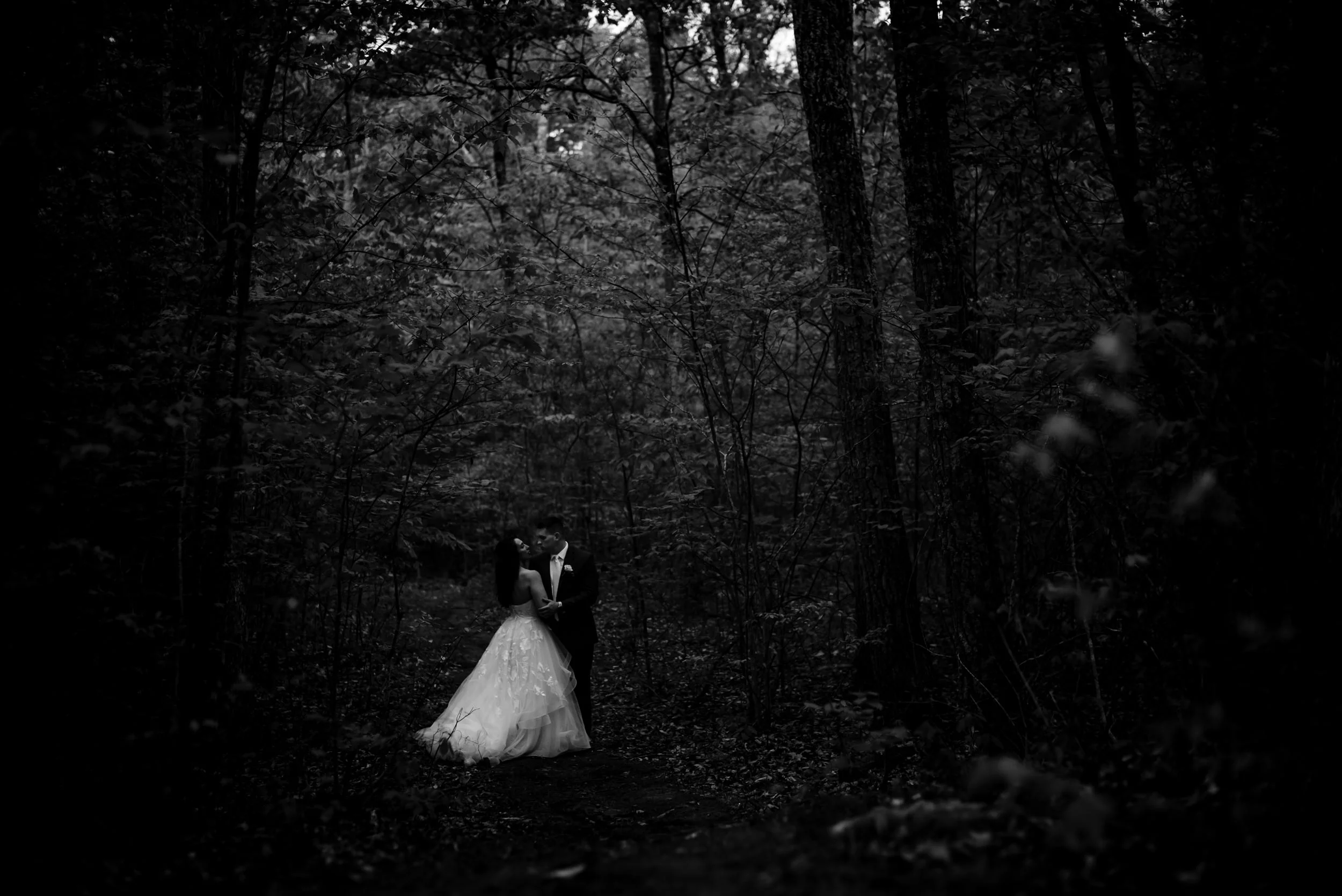 Catskills Wedding at Glen Falls House in Roundtop, Woodsy, Water