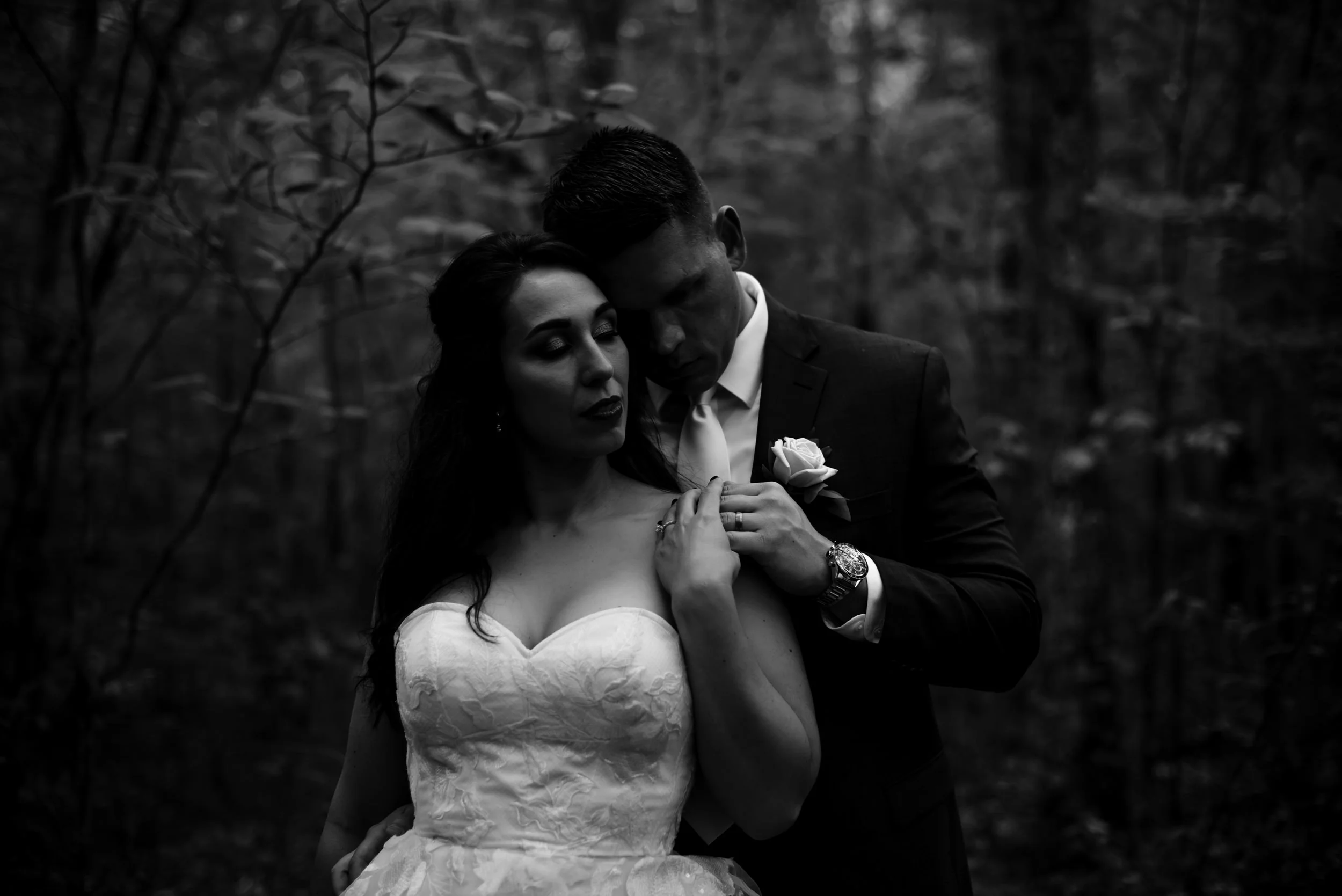 Catskills Wedding at Glen Falls House in Roundtop, Woodsy, Water