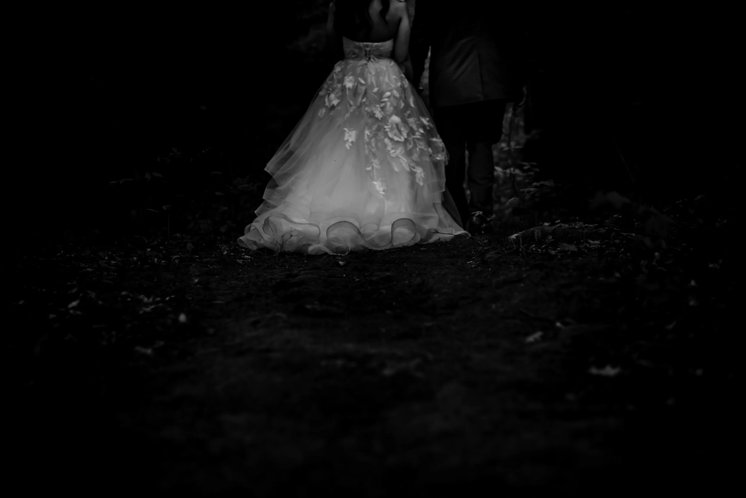 Catskills Wedding at Glen Falls House in Roundtop, Woodsy, Water