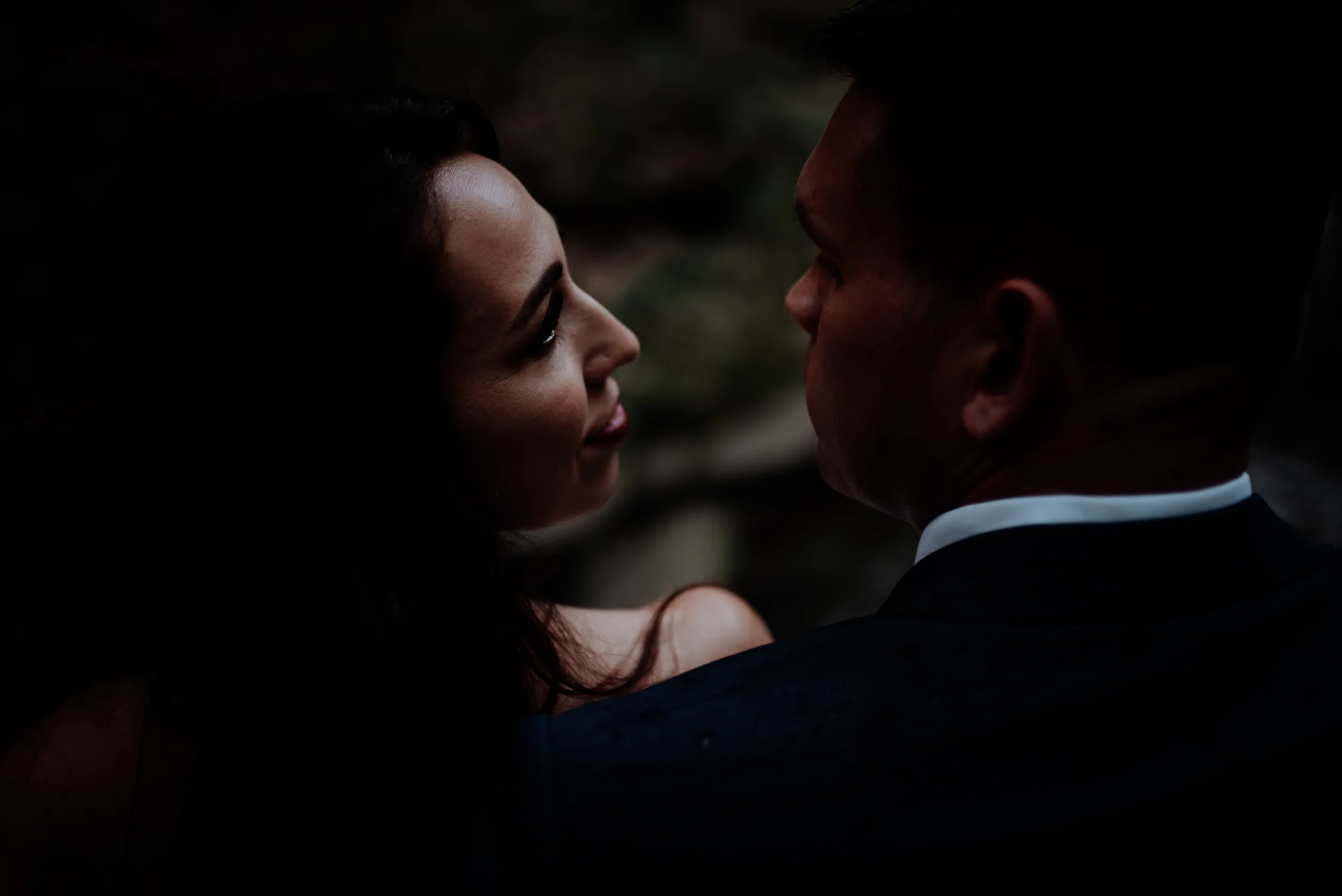 Catskills Wedding at Glen Falls House in Roundtop, Woodsy, Water