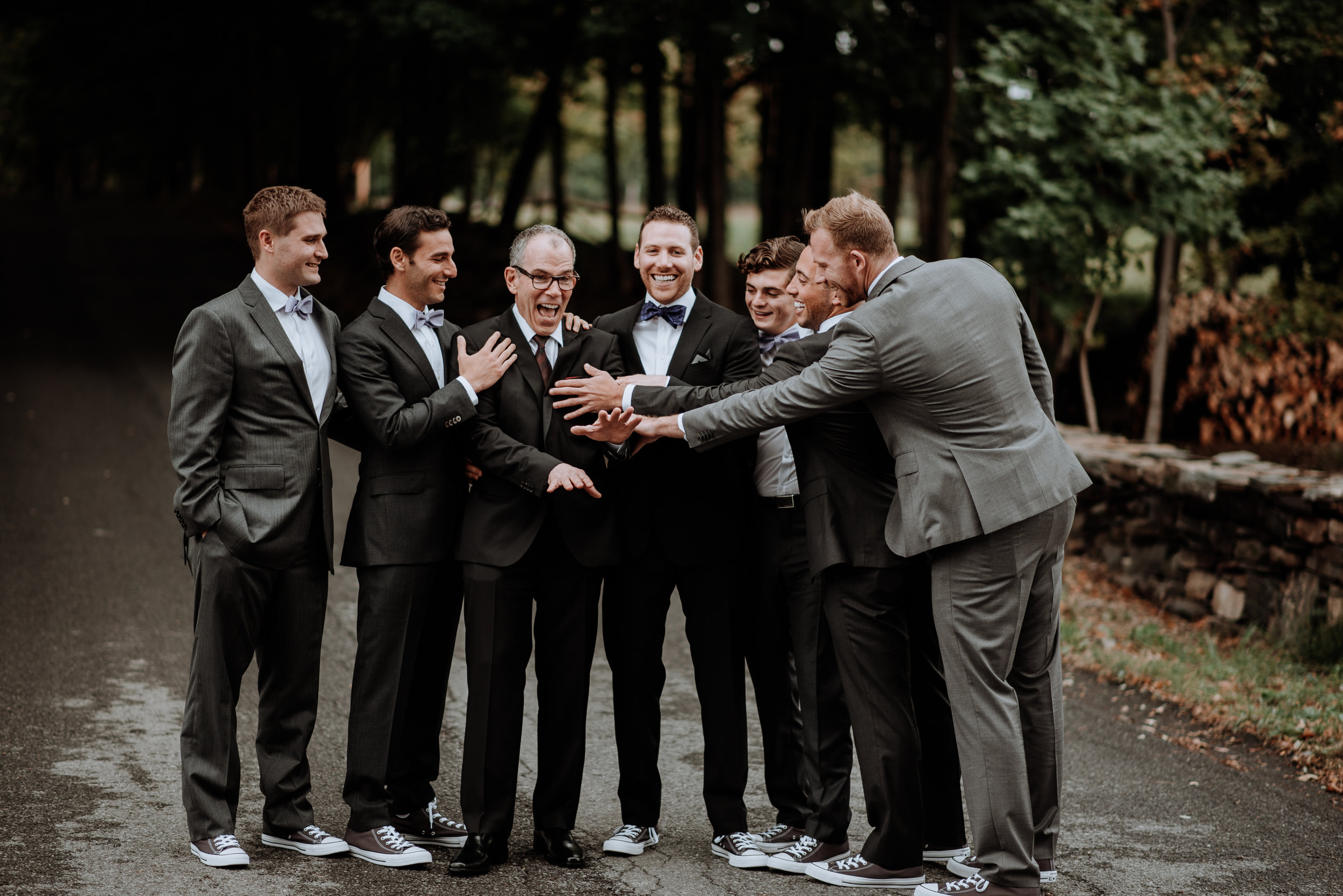 Red Maple Vineyard Wedding - Hudson Valley