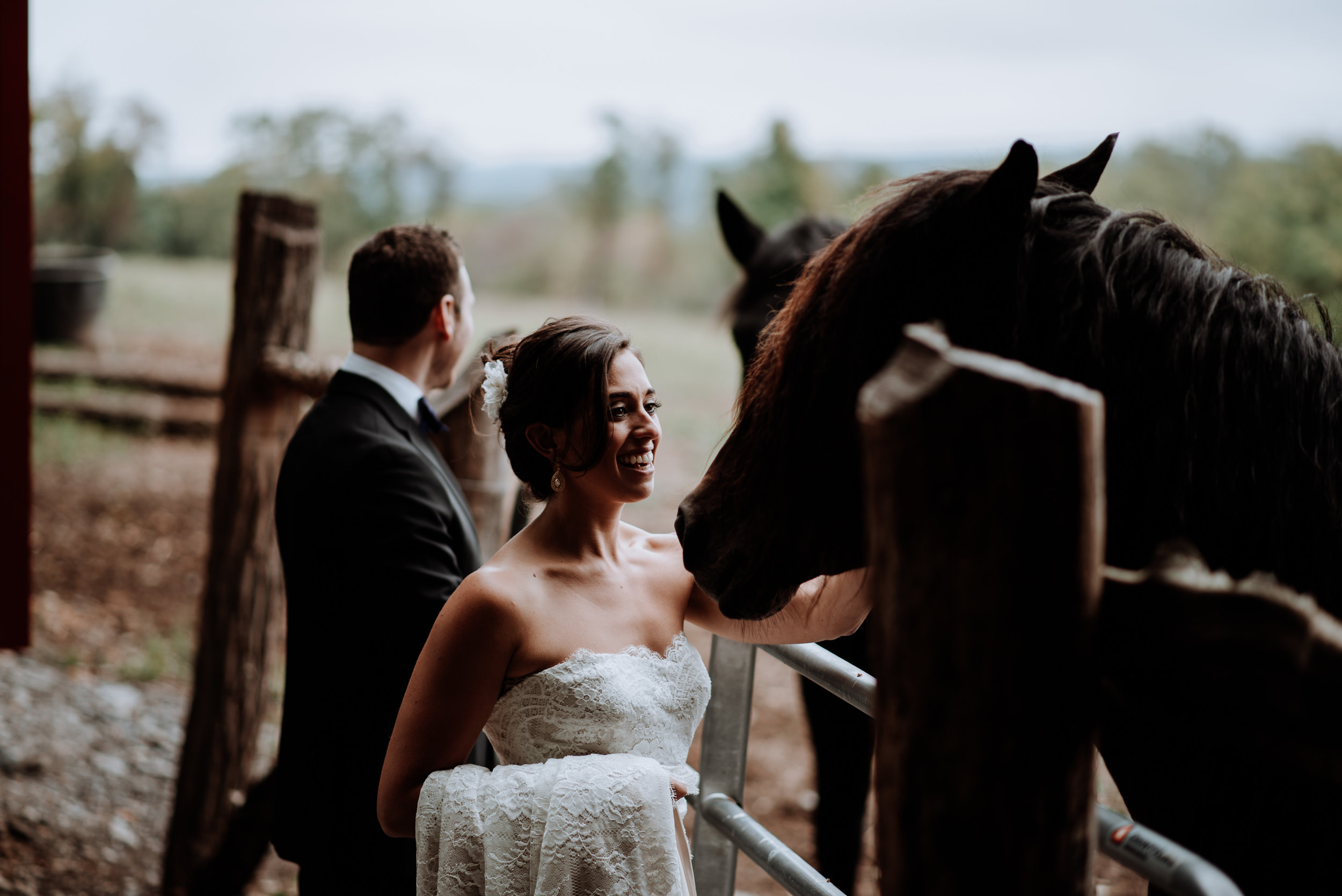 Red Maple Vineyard Wedding - Hudson Valley