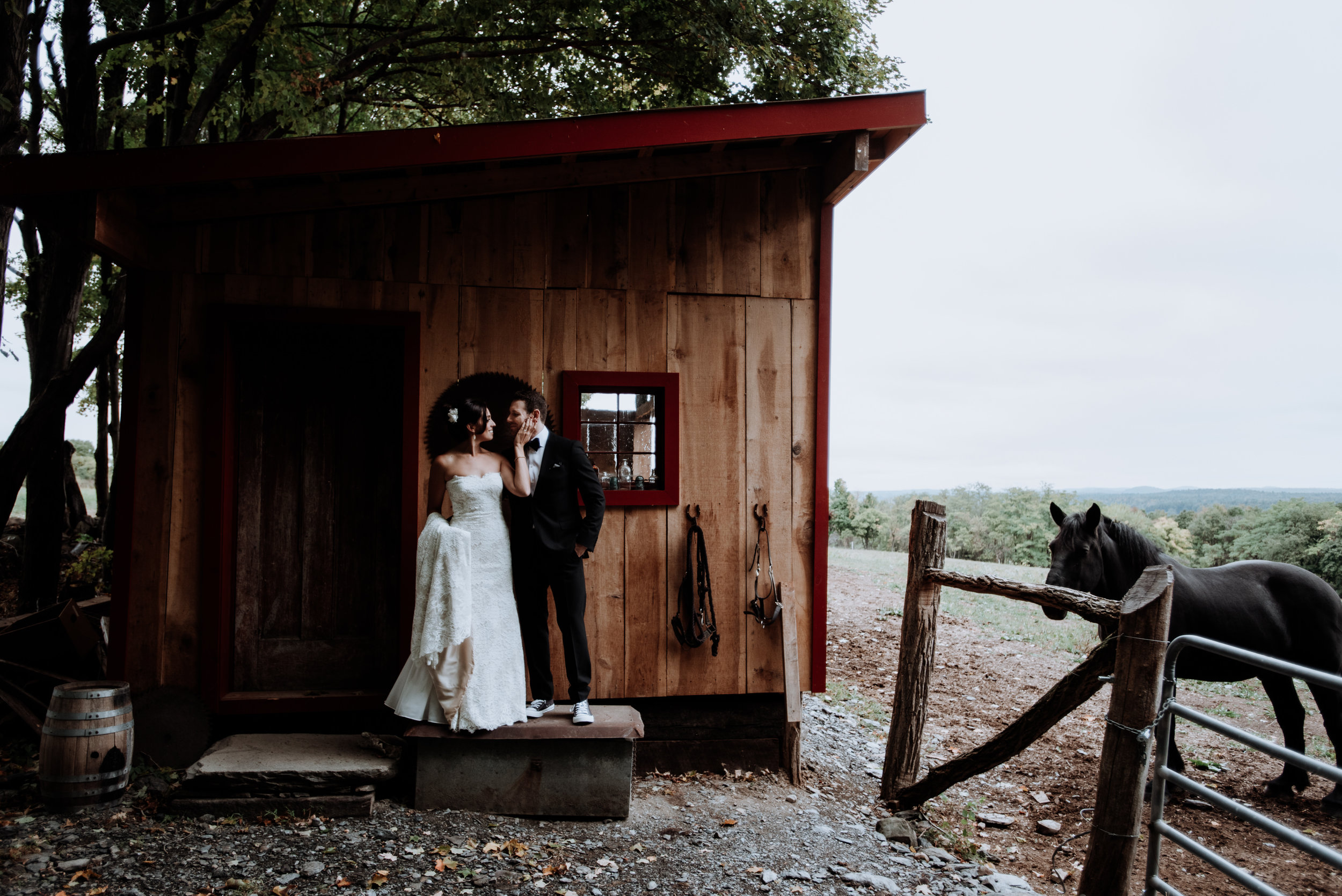 Red Maple Vineyard Wedding - Hudson Valley