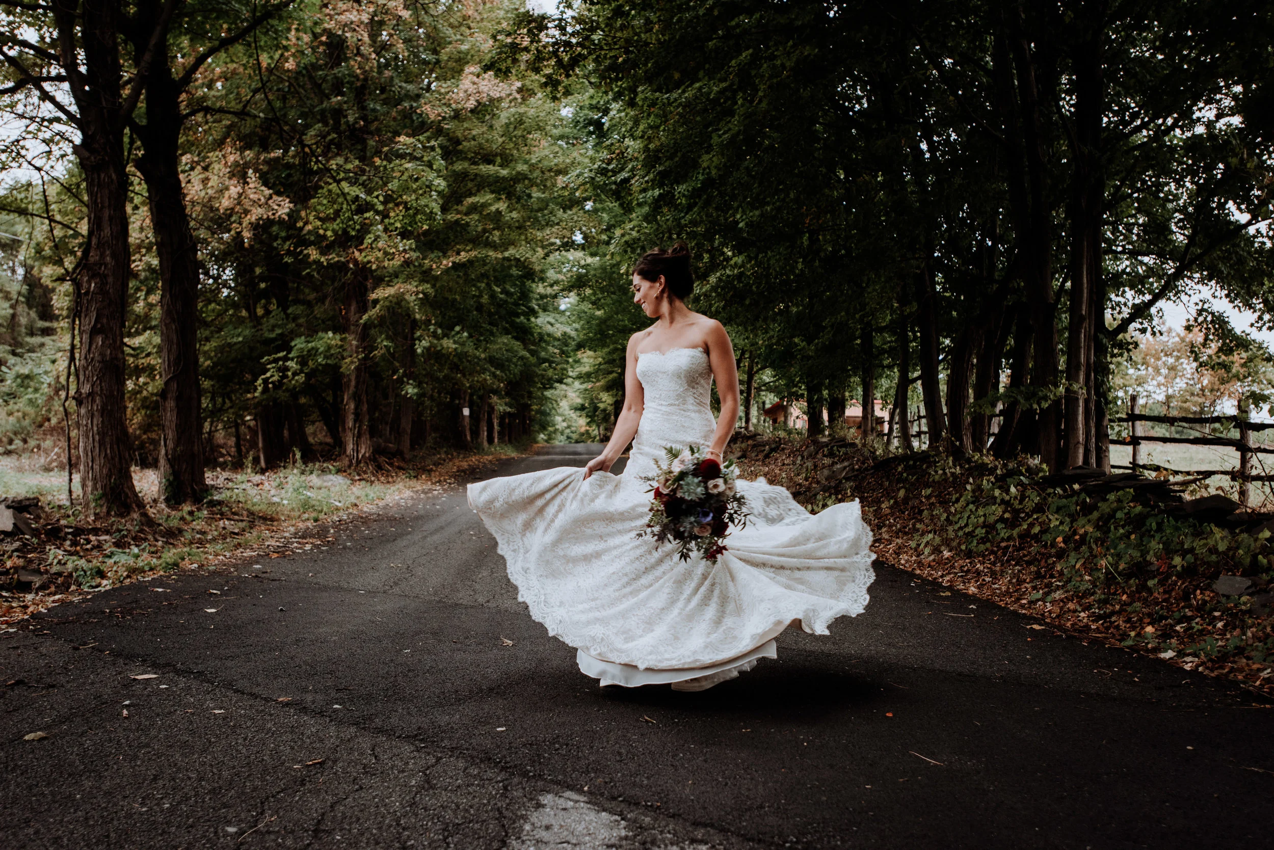 Red Maple Vineyard Wedding - Hudson Valley