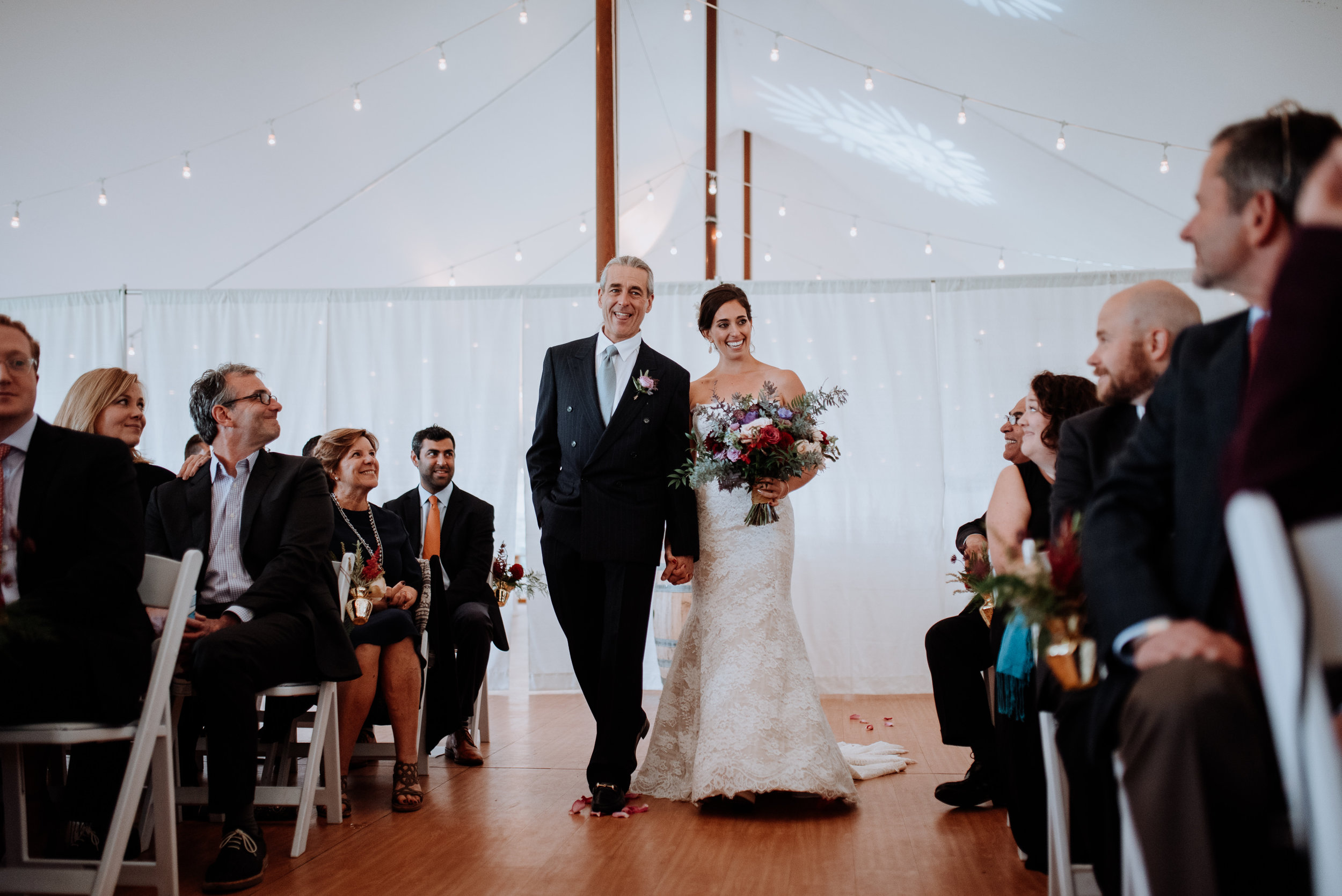 Red Maple Vineyard Wedding - Hudson Valley