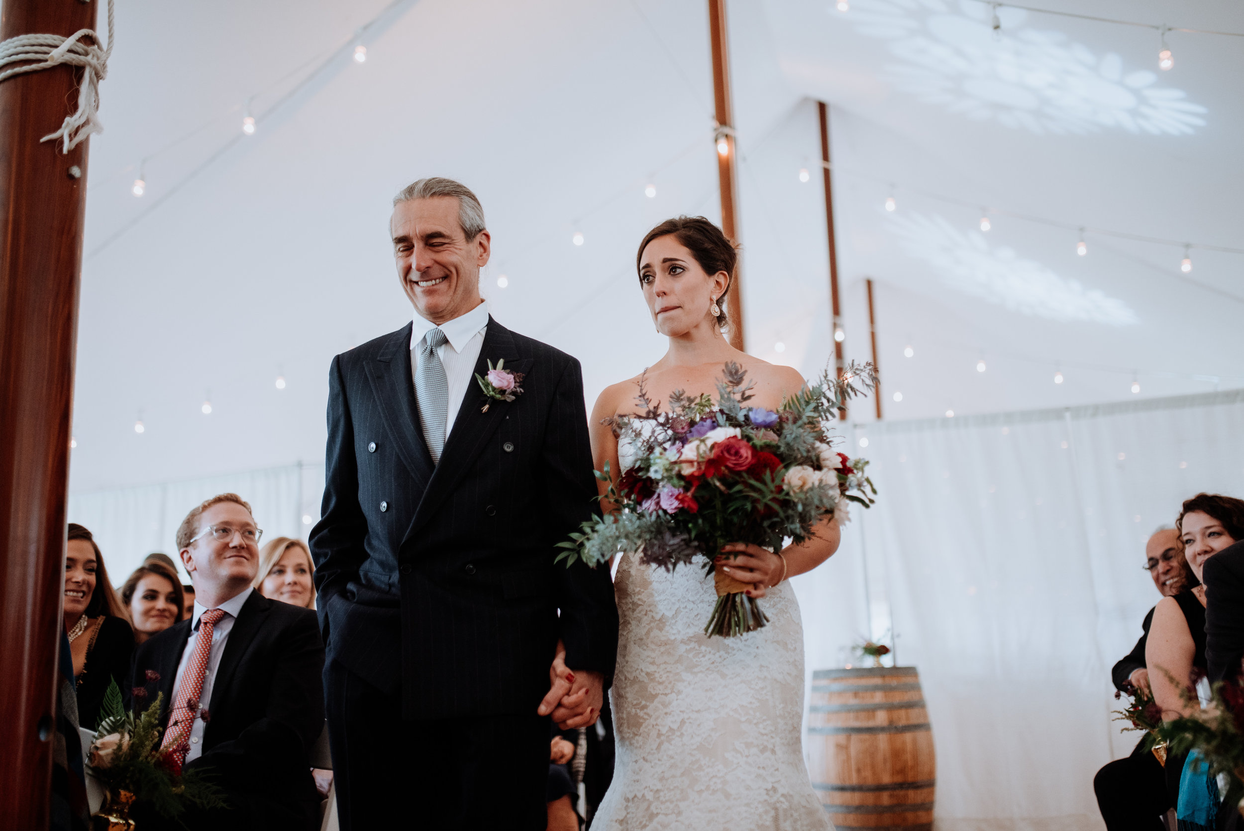 Red Maple Vineyard Wedding - Hudson Valley