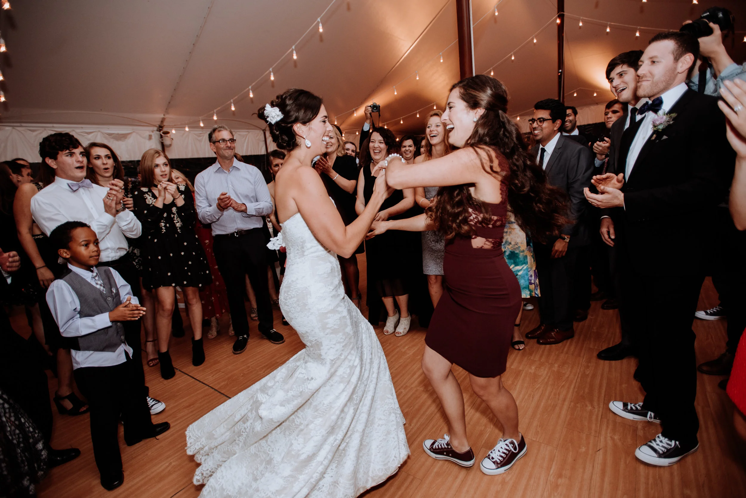 Red Maple Vineyard Wedding - Hudson Valley