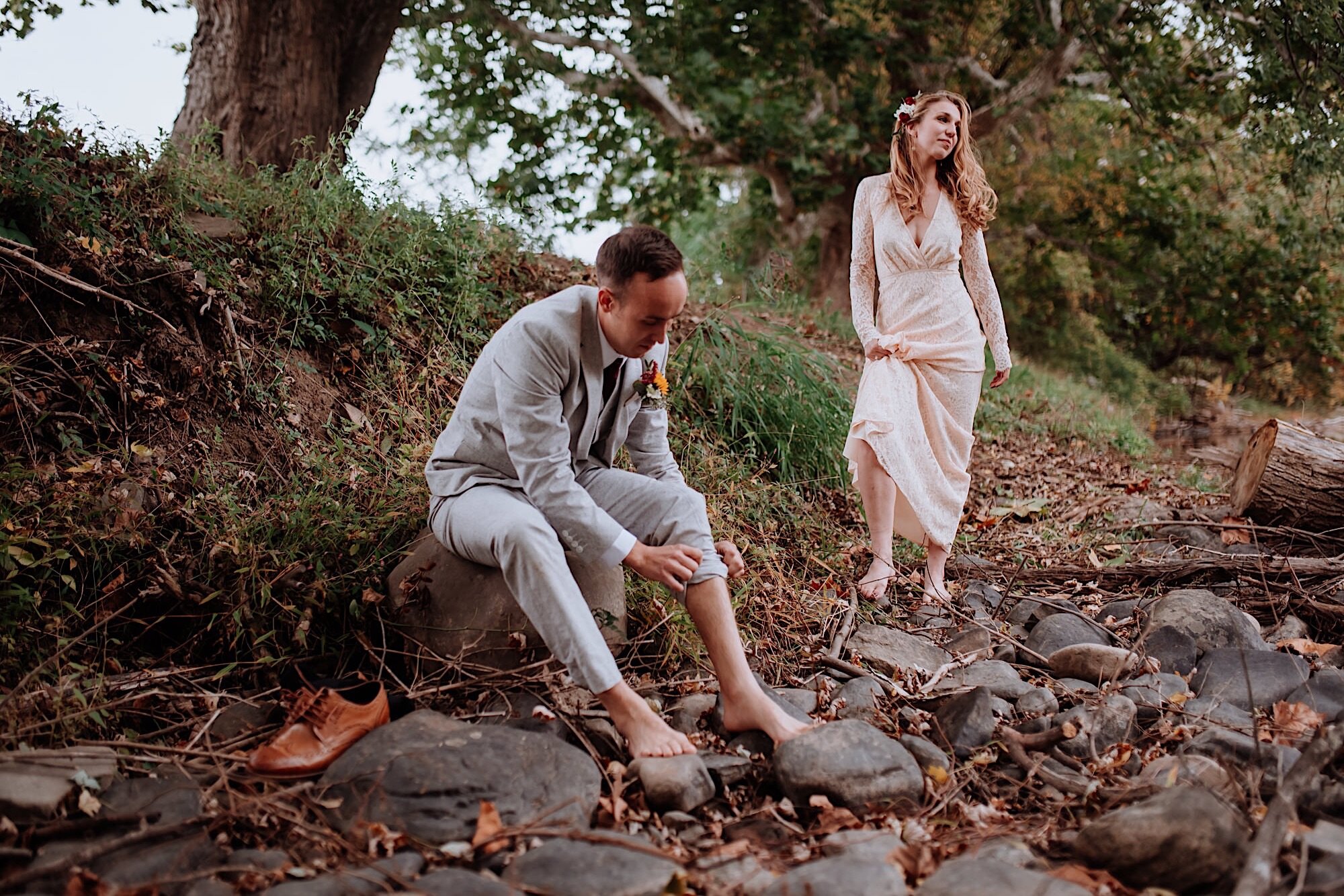 Crested Hen Farms Wedding Photos Romantic Candid Non Cheesy