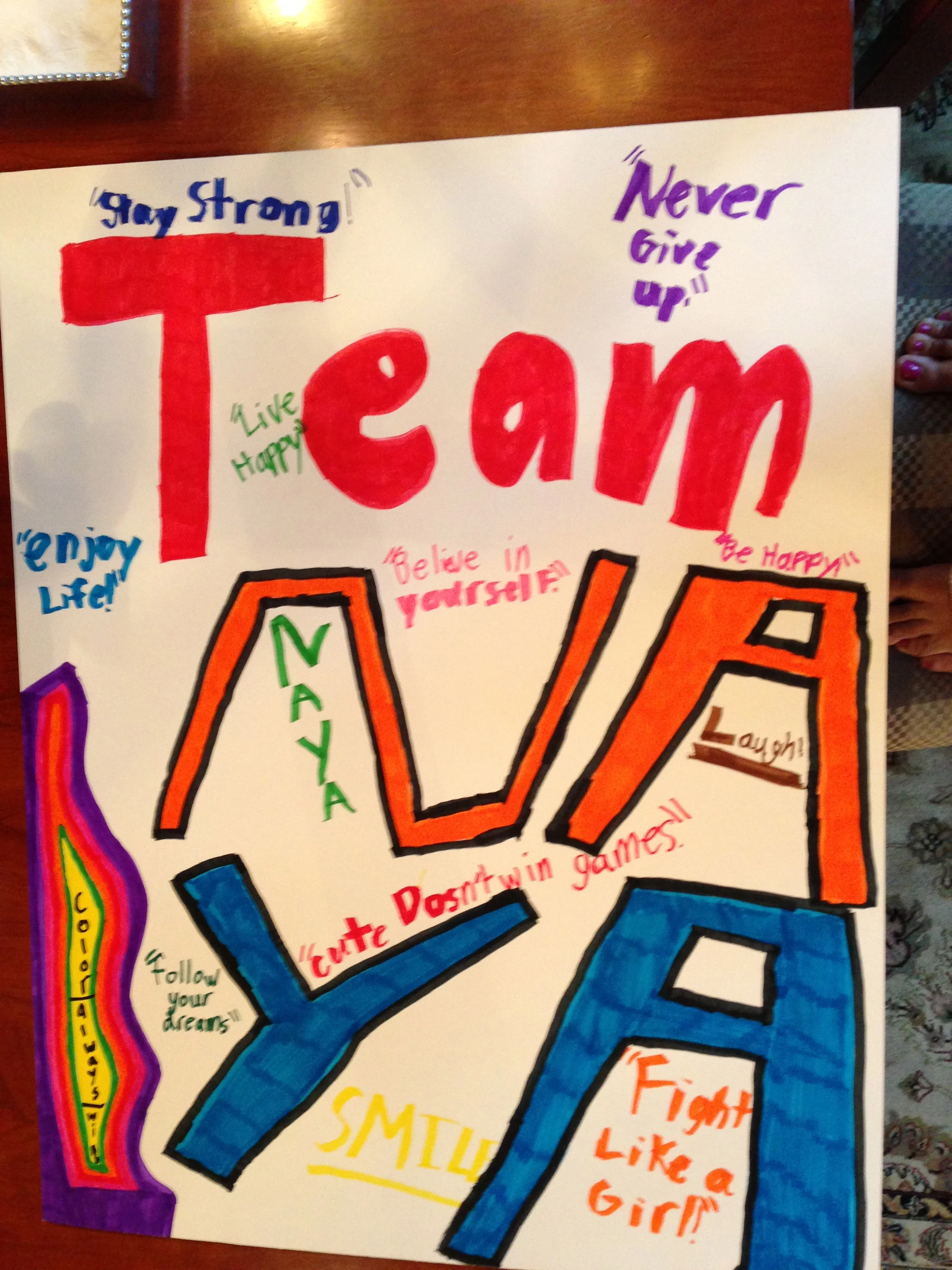 The Naya Foundation Kickoff