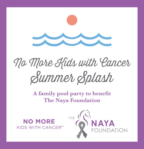 No More Kids with Cancer Summer Splash - Scottsdale