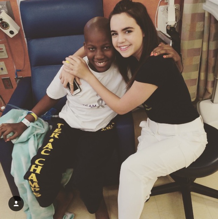 Logan and Bailee Madison
