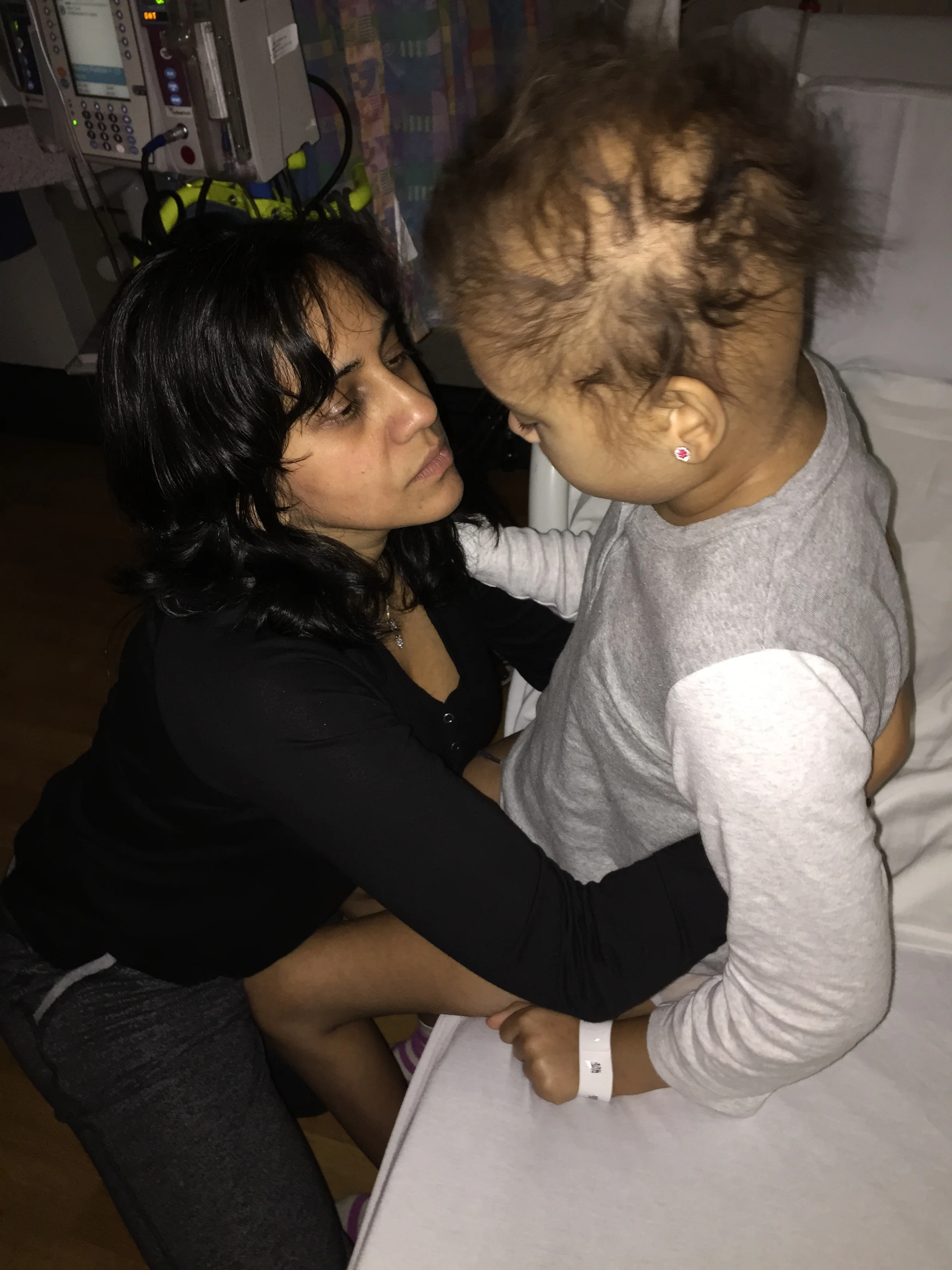 The week before Naya died, after she woke up