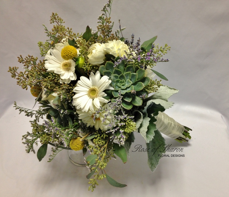 Silk floral arrangement, pink, white, yellow, lilies, daisies, tulips, –  Sharon Nagassar Designs